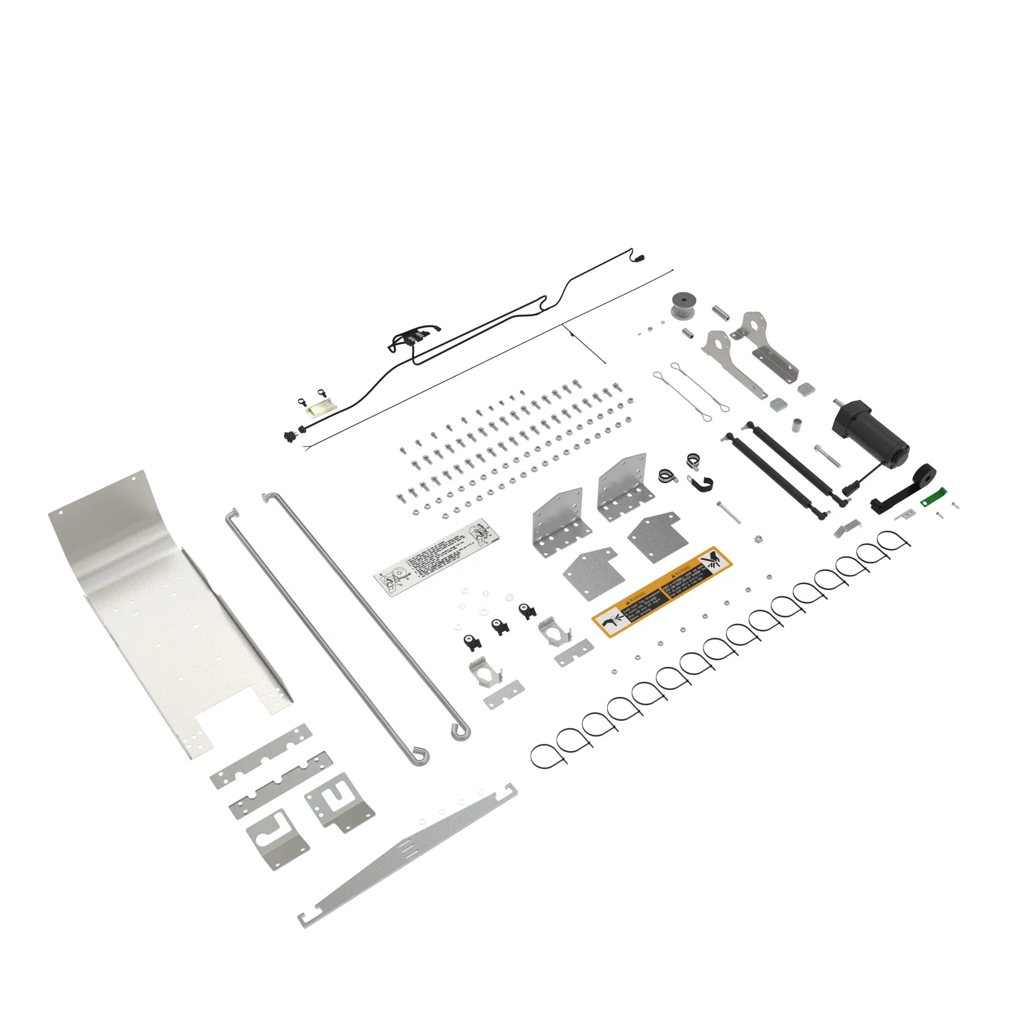 John Deere Net Lift for 7/8/9 Series Round Balers