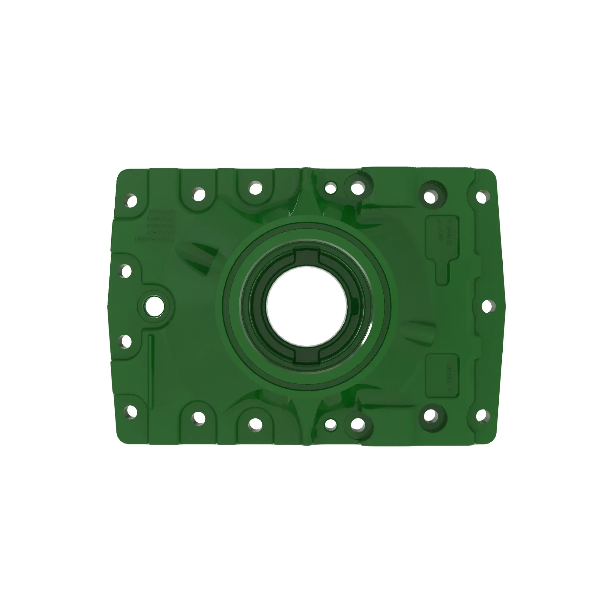 ASSEMBLY WITH EXPANSION PLUGS LARGE BEARINGS
