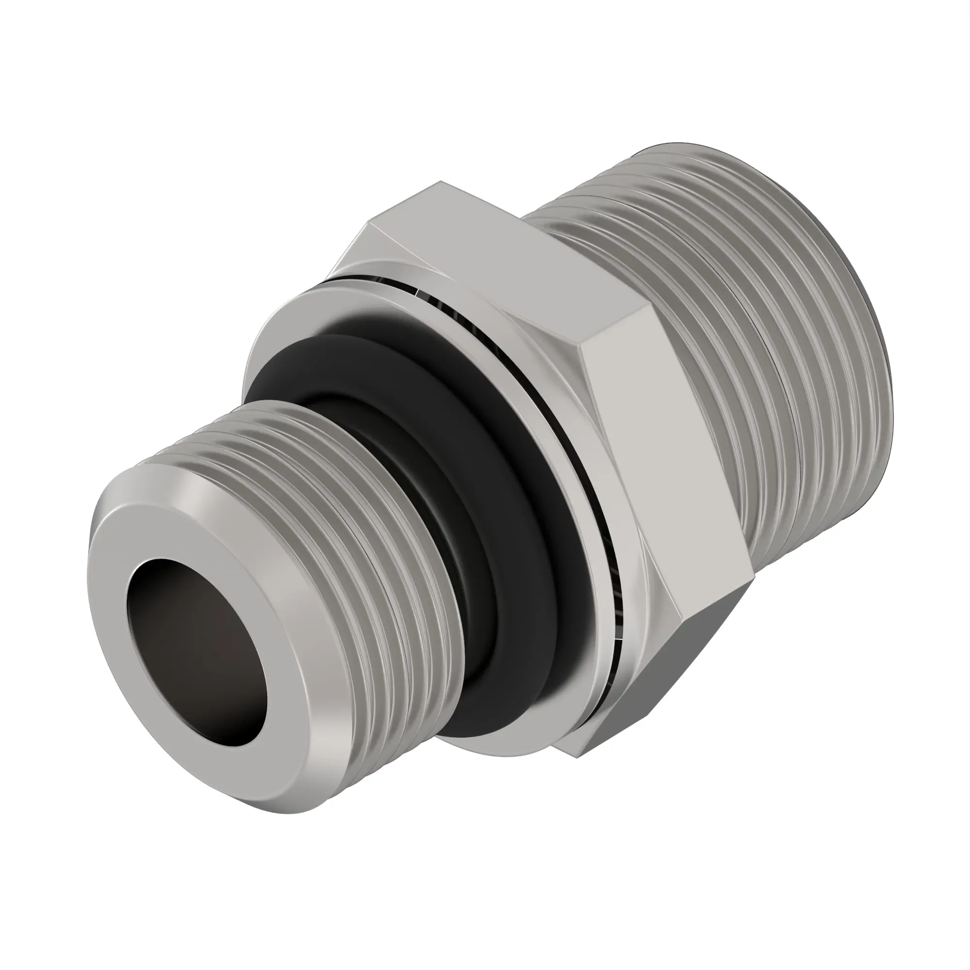John Deere Straight Stud End Connector Fitting - WY15248