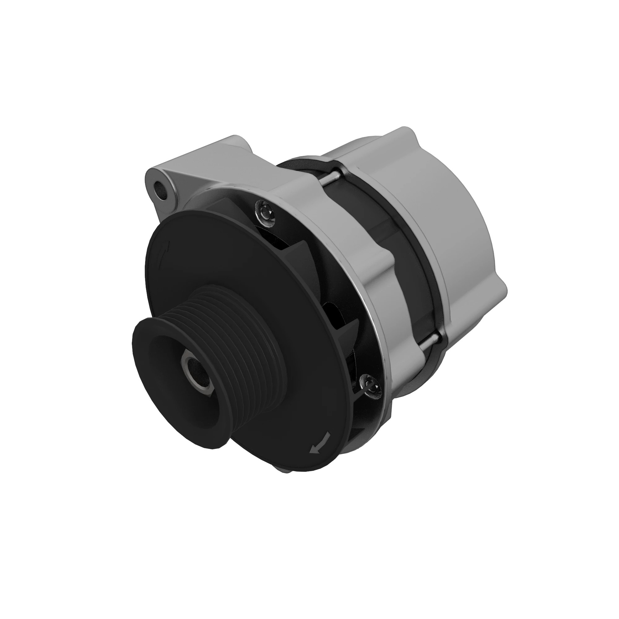 John Deere Alternator, 14 Volt, 120 Amp - AT464877