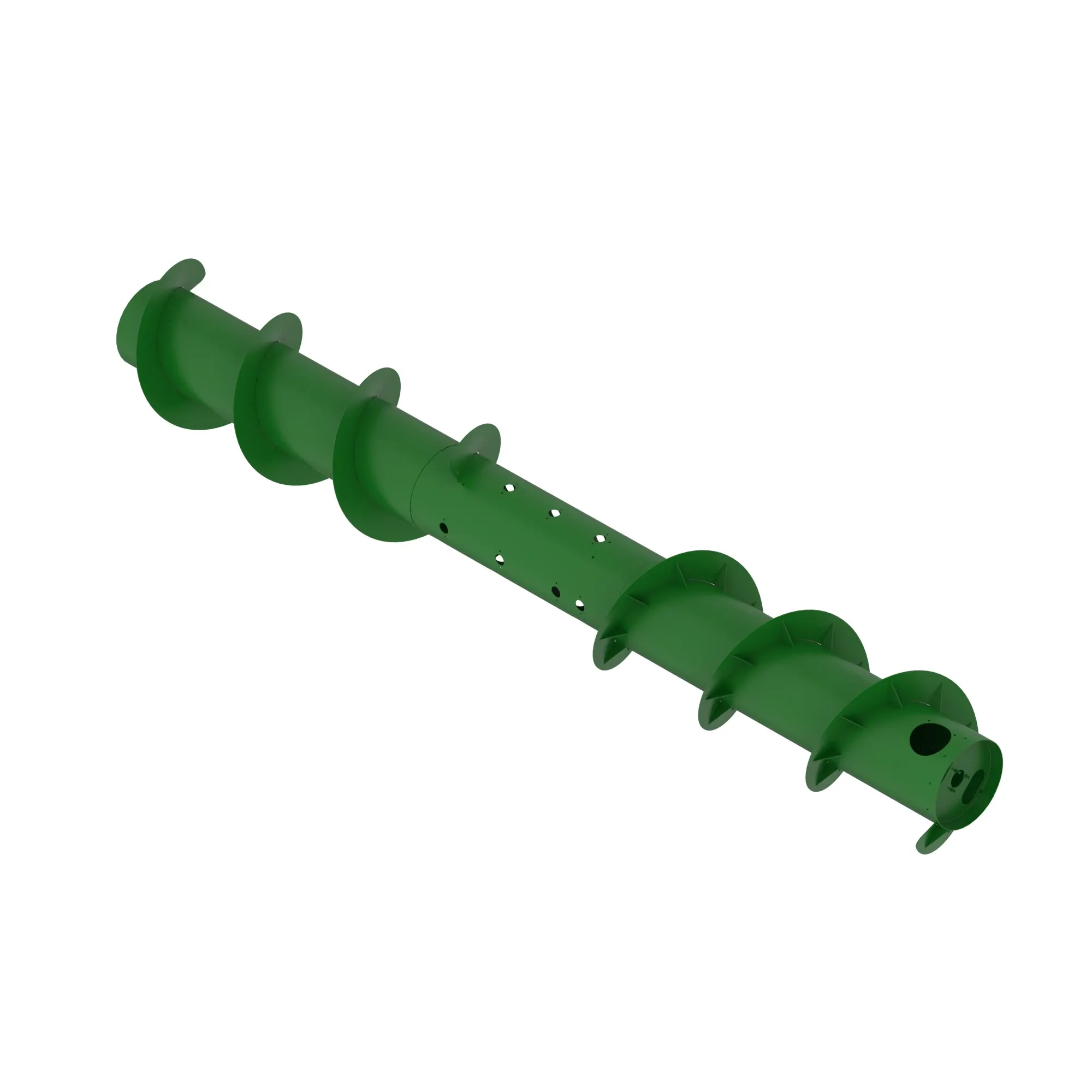 AUGER, WELDED ASSEMBLY