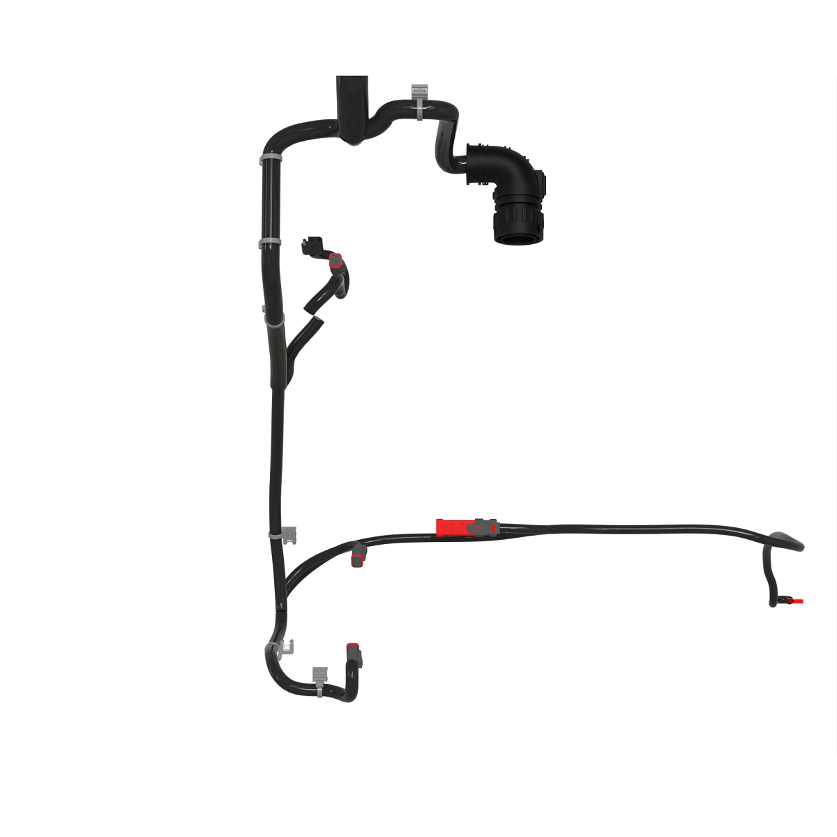 HARN/A-3EH, DUAL REAR, DIV/DF CAB