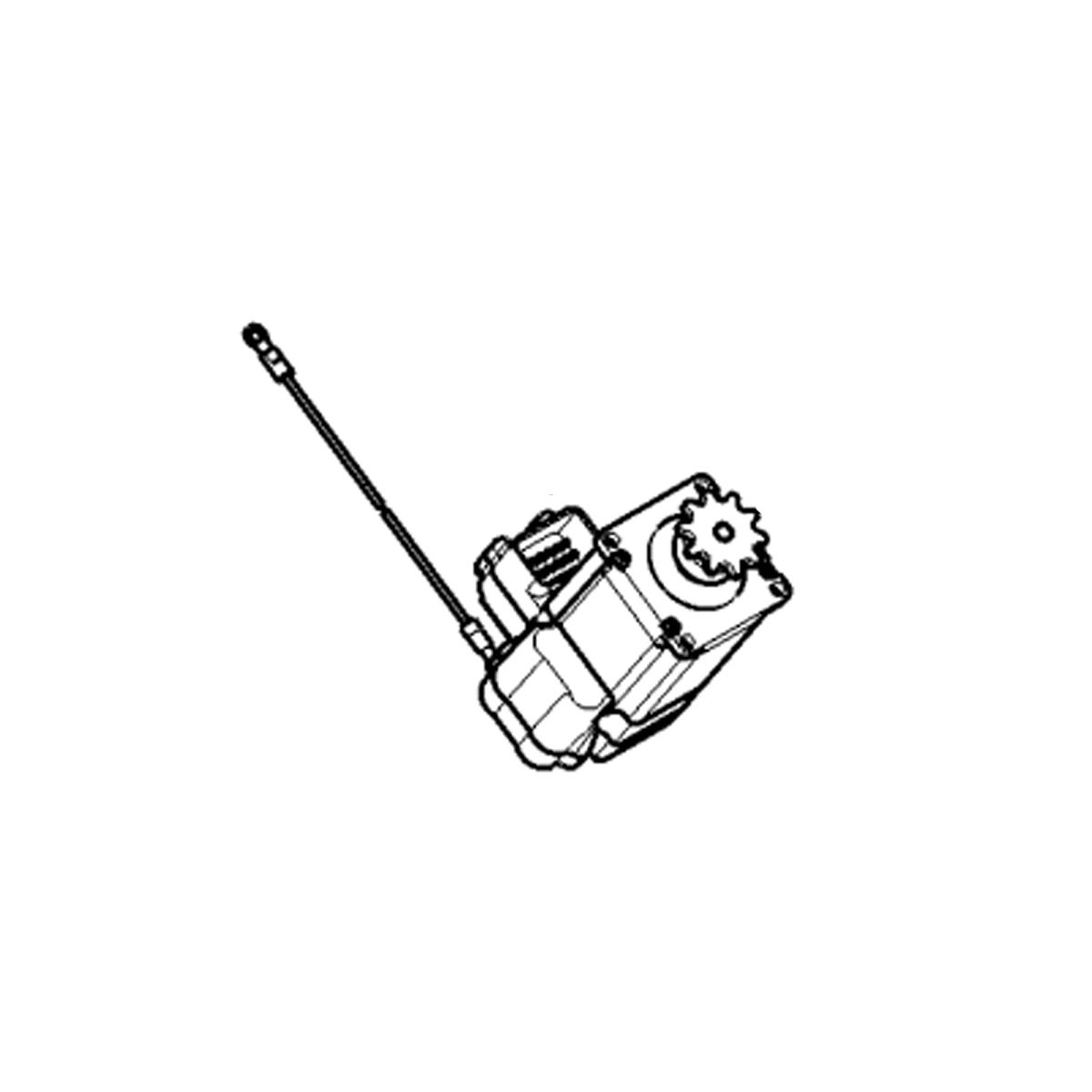 MOTOR KIT, ATU300 MOTOR SERVICE KIT