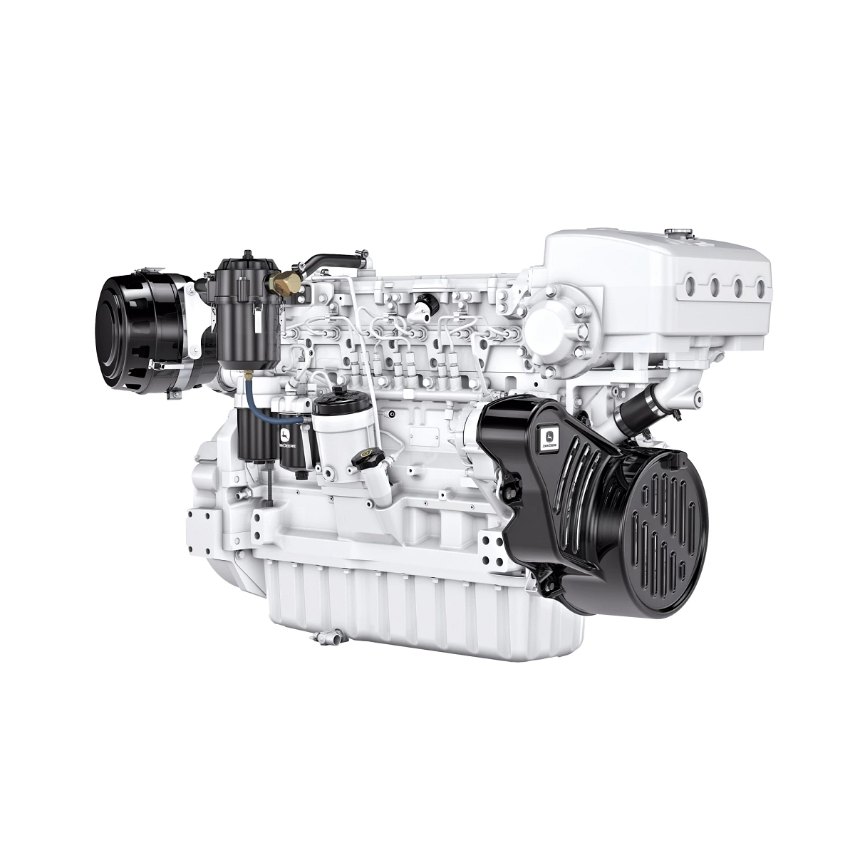 Diesel Engine, 6090RW503 FT4 Sv 8R
