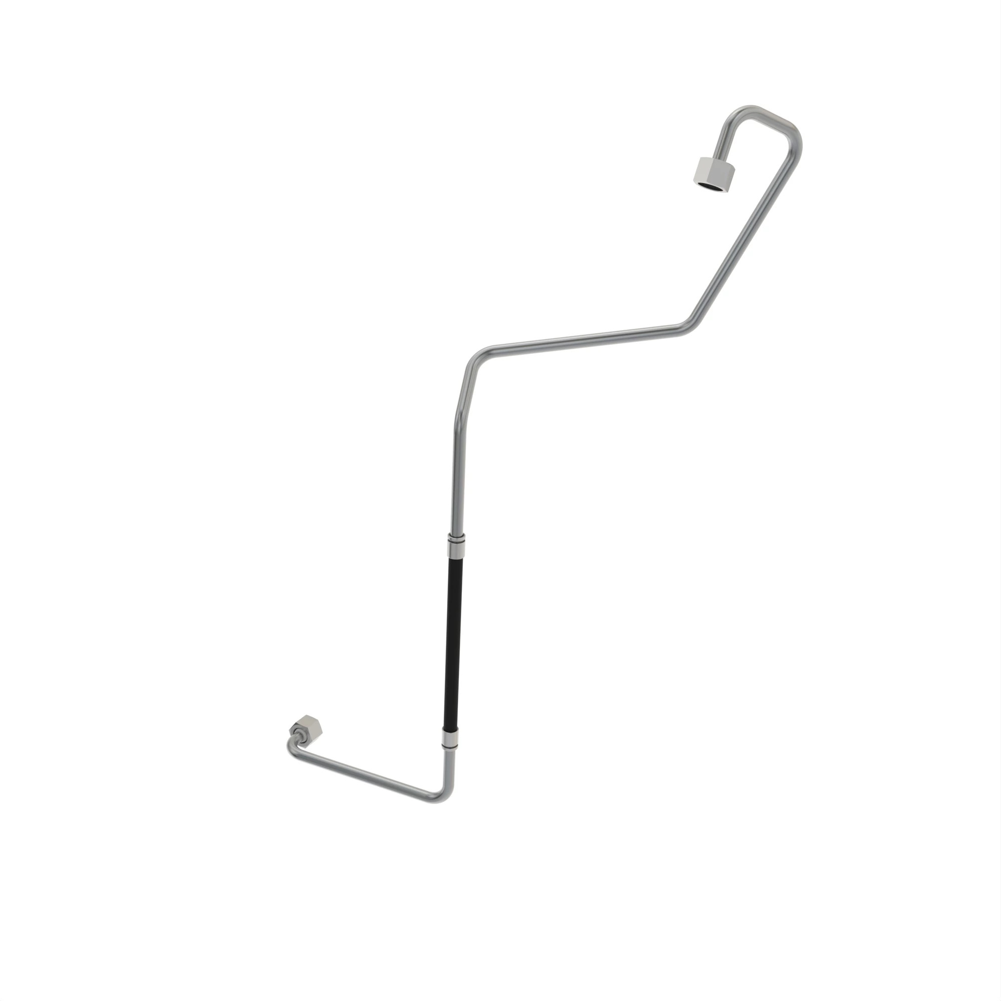 John Deere Turbocharger Oil Supply Line - RE547360