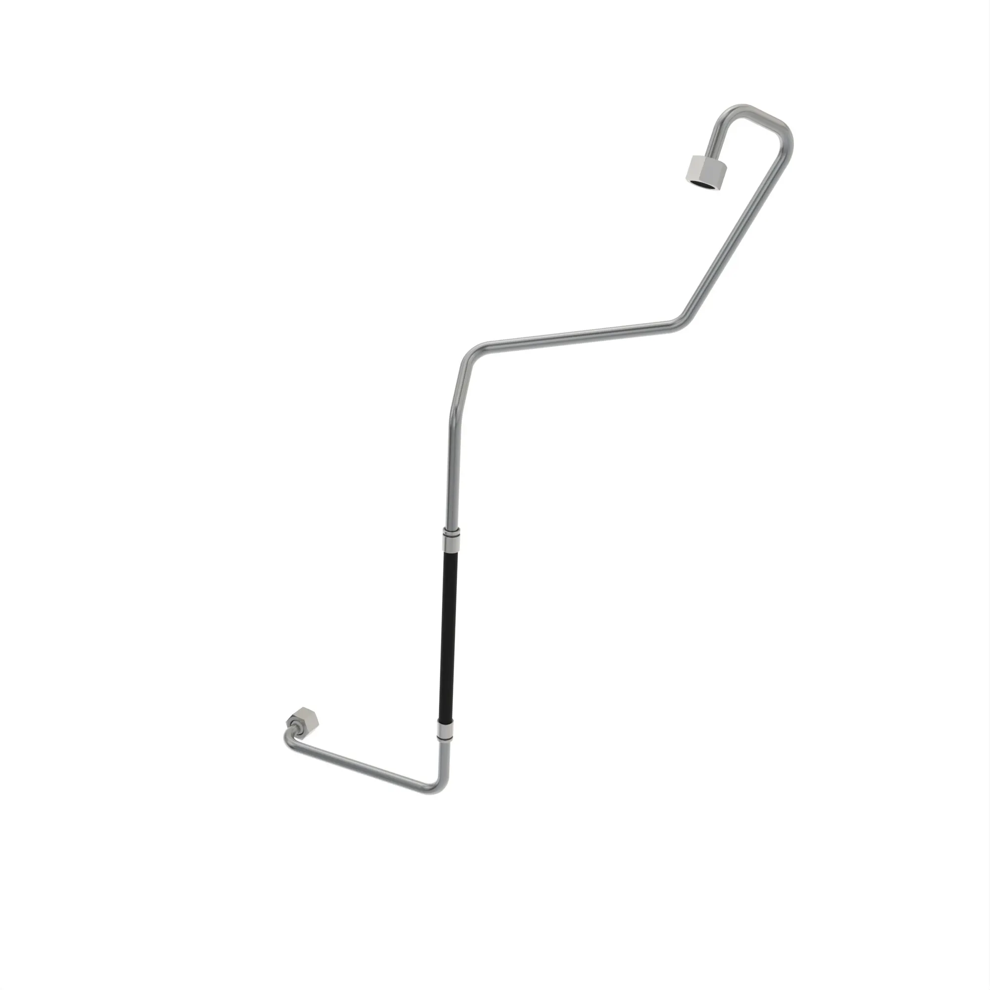 John Deere Turbocharger Oil Supply Line - RE547360