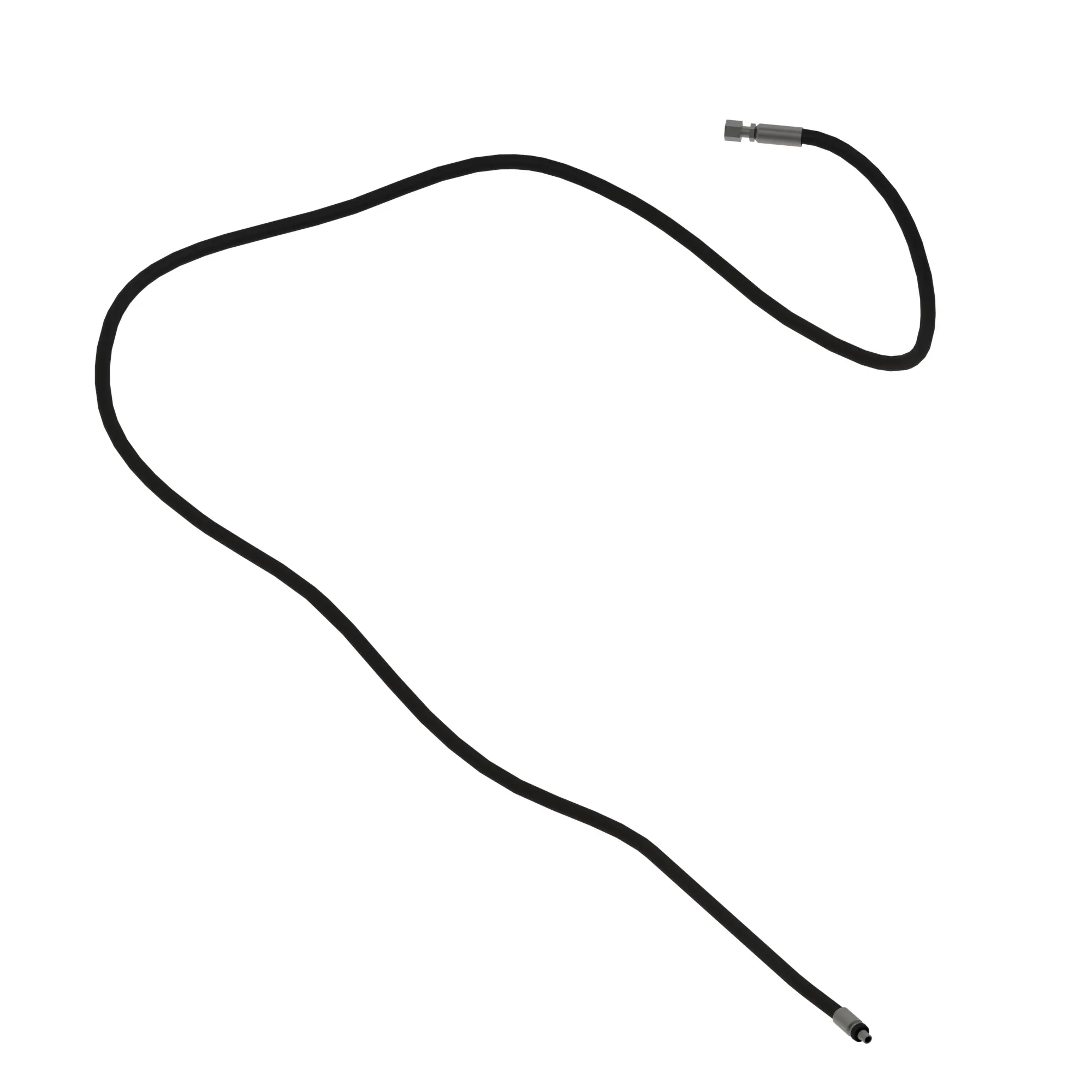 John Deere Fabricated Hydraulic Hose with Straight End Fittings - AT545624