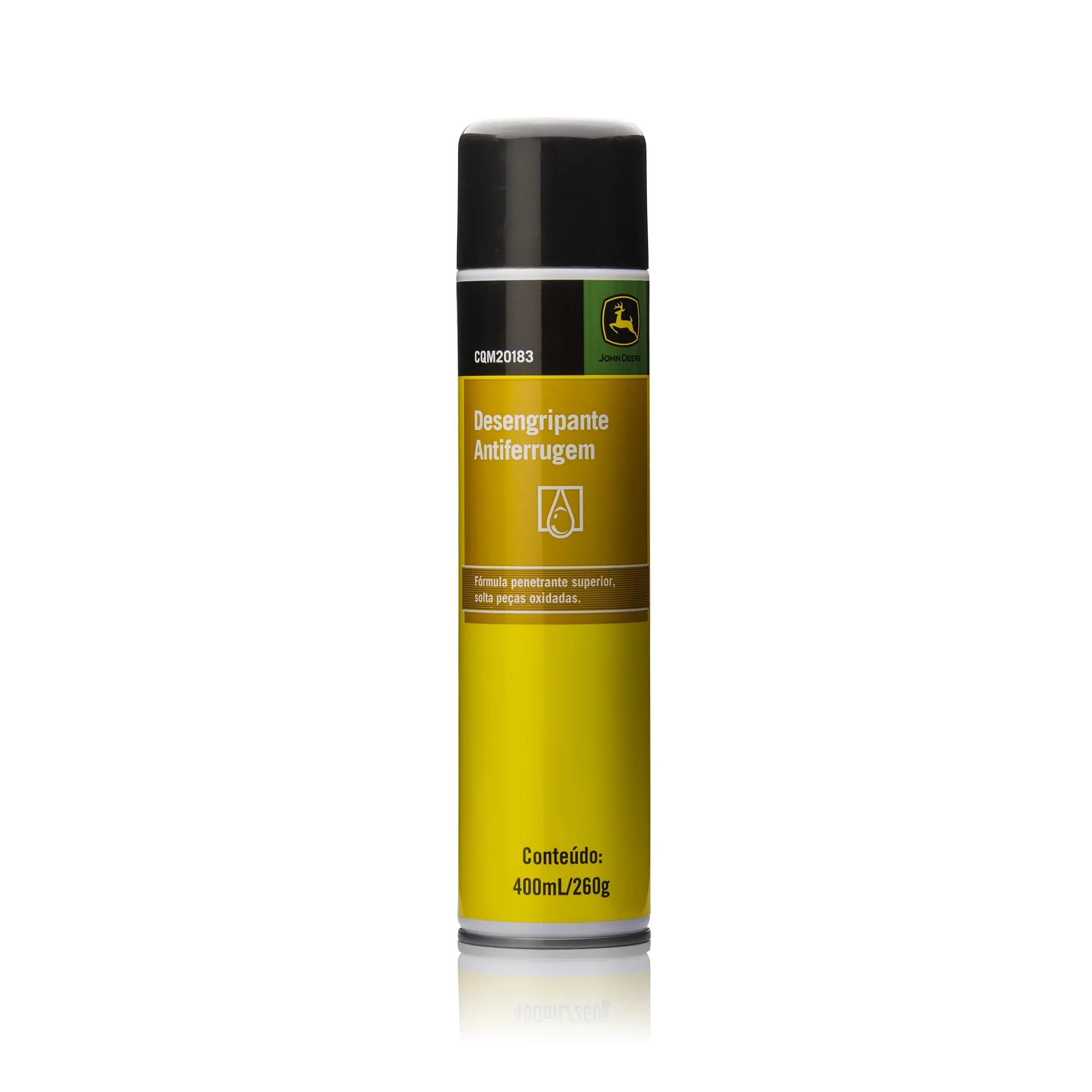 John Deere Rust Remover Spray, 400 ml (13.53 Fluid Oz) - CQM20183