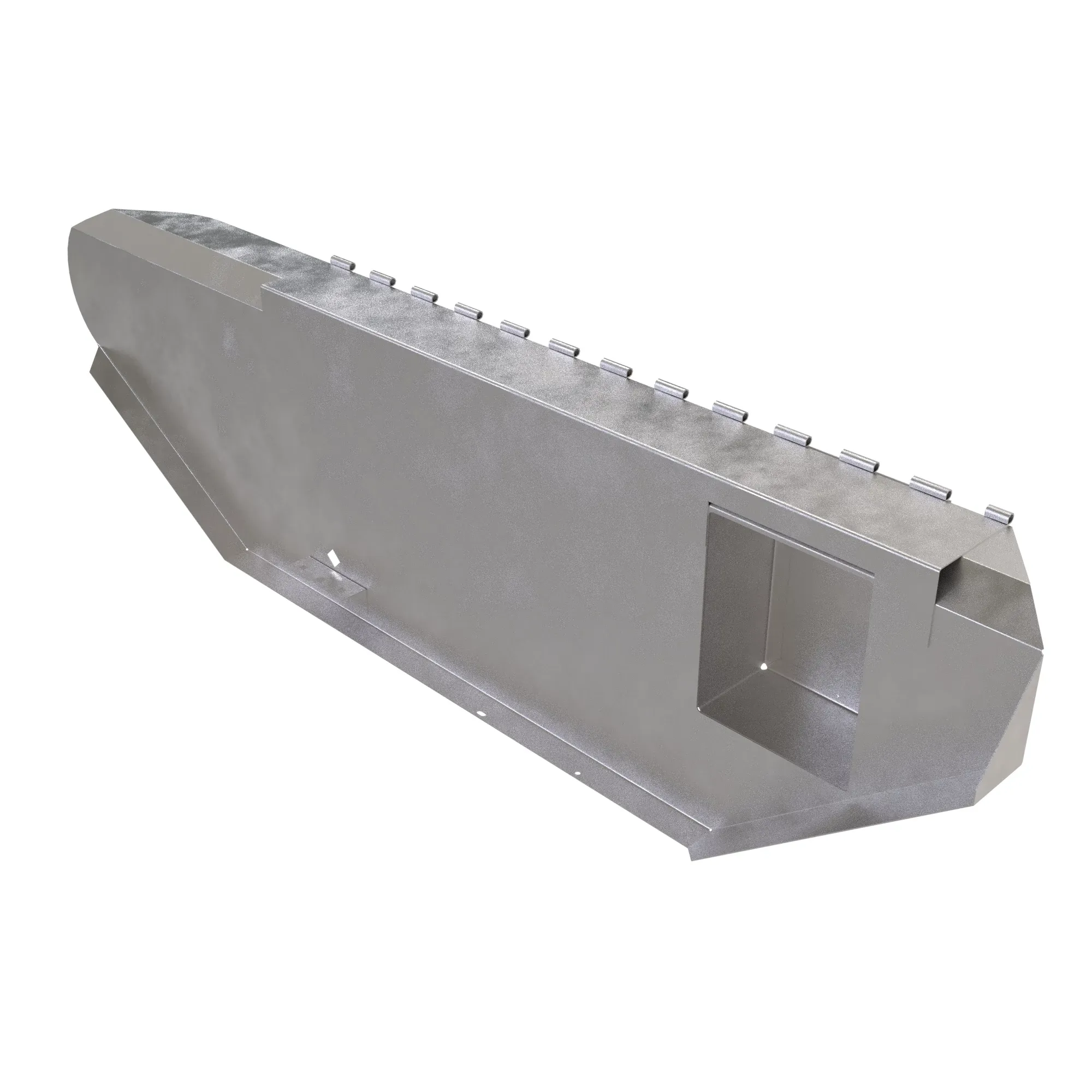 John Deere Right Side Lower Shield - DQ69226