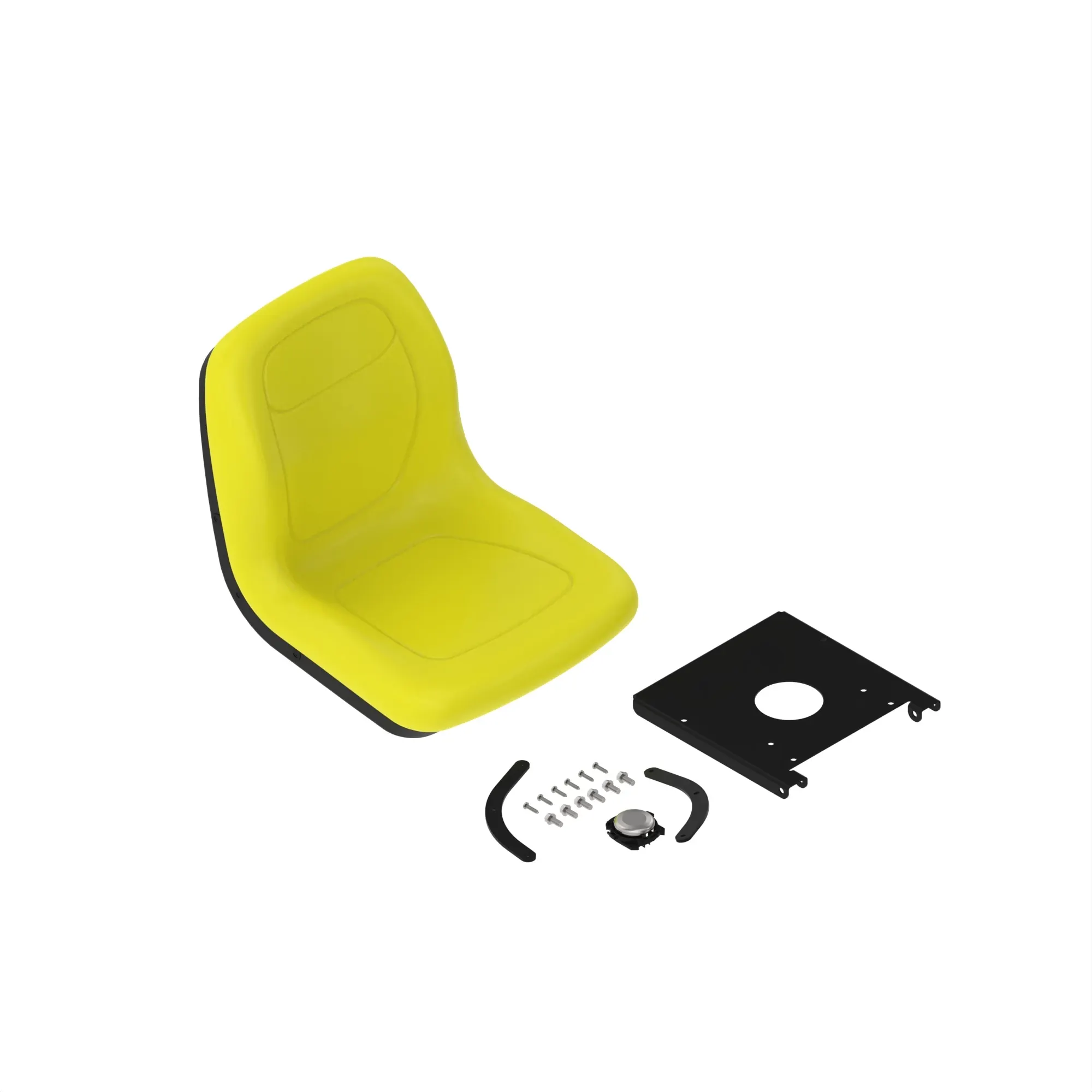 John Deere Seat Assembly - LVA22680