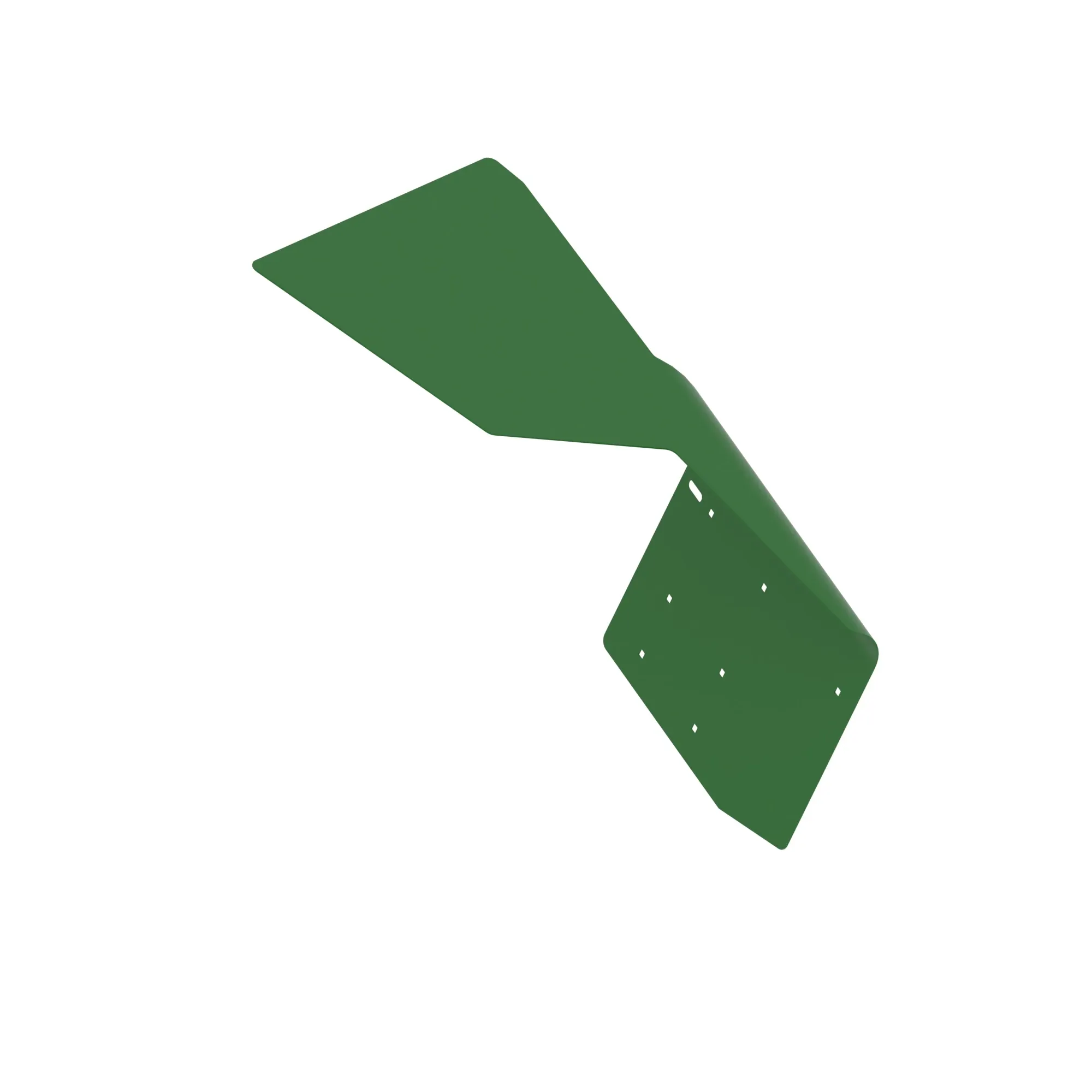 SHIELD, RH TRANSITION SHIELD