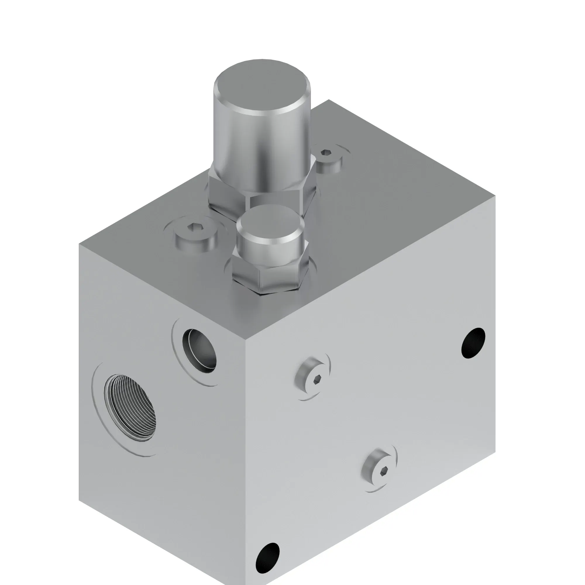 John Deere Wheel Steering Pre-Compensator Valve - AT451910