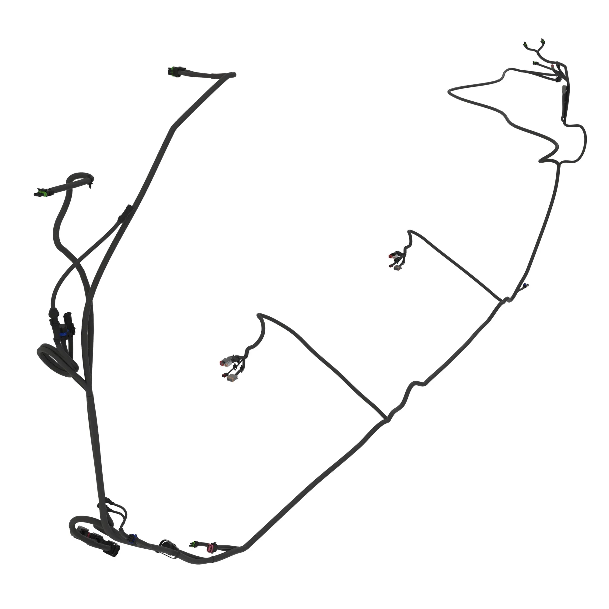 John Deere Backbone Wiring Harness - AA95830