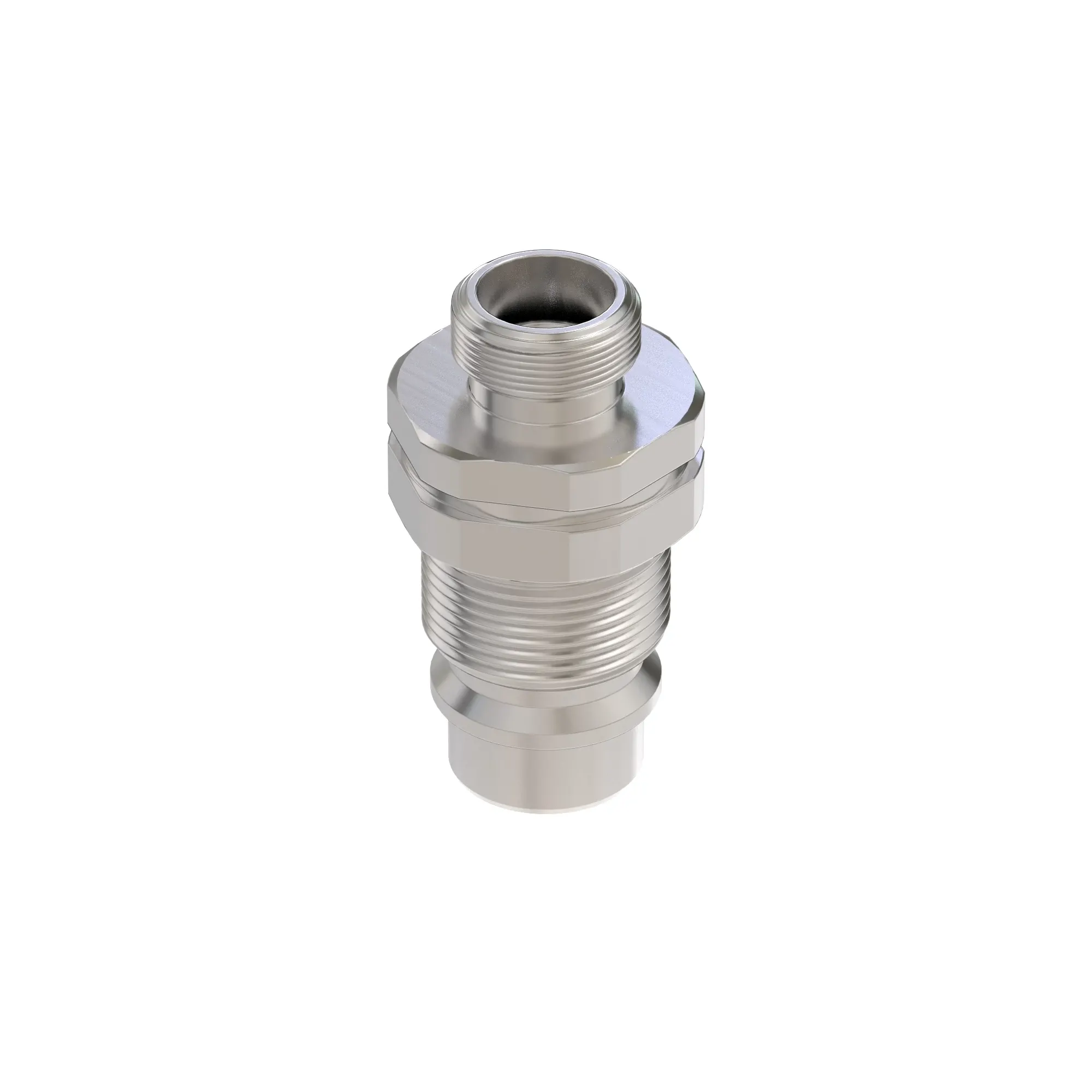 Hyd. Quick-Connect Coupler