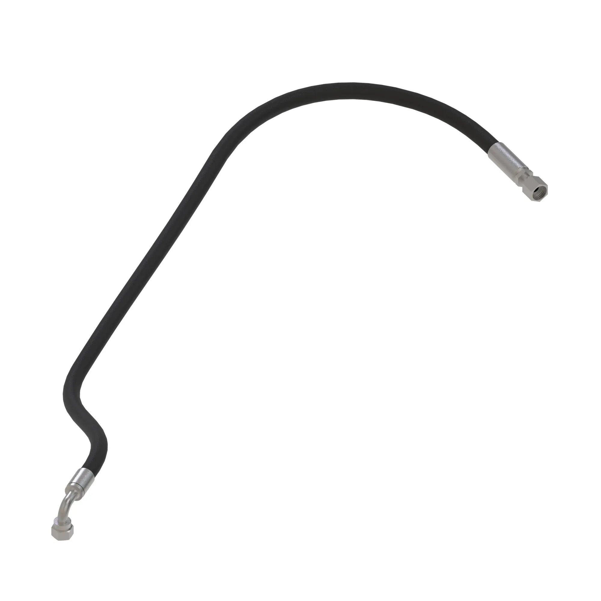 John Deere Control Valve to Rotary Manifold Hydraulic Hose - AT496973