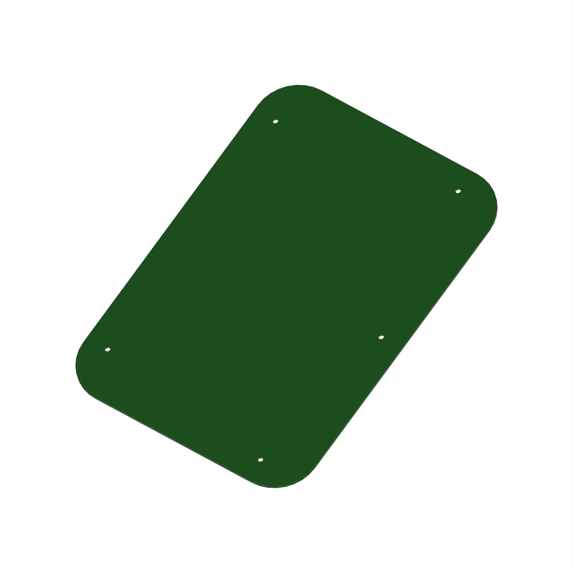 John Deere Roof Plate Cover - F685564