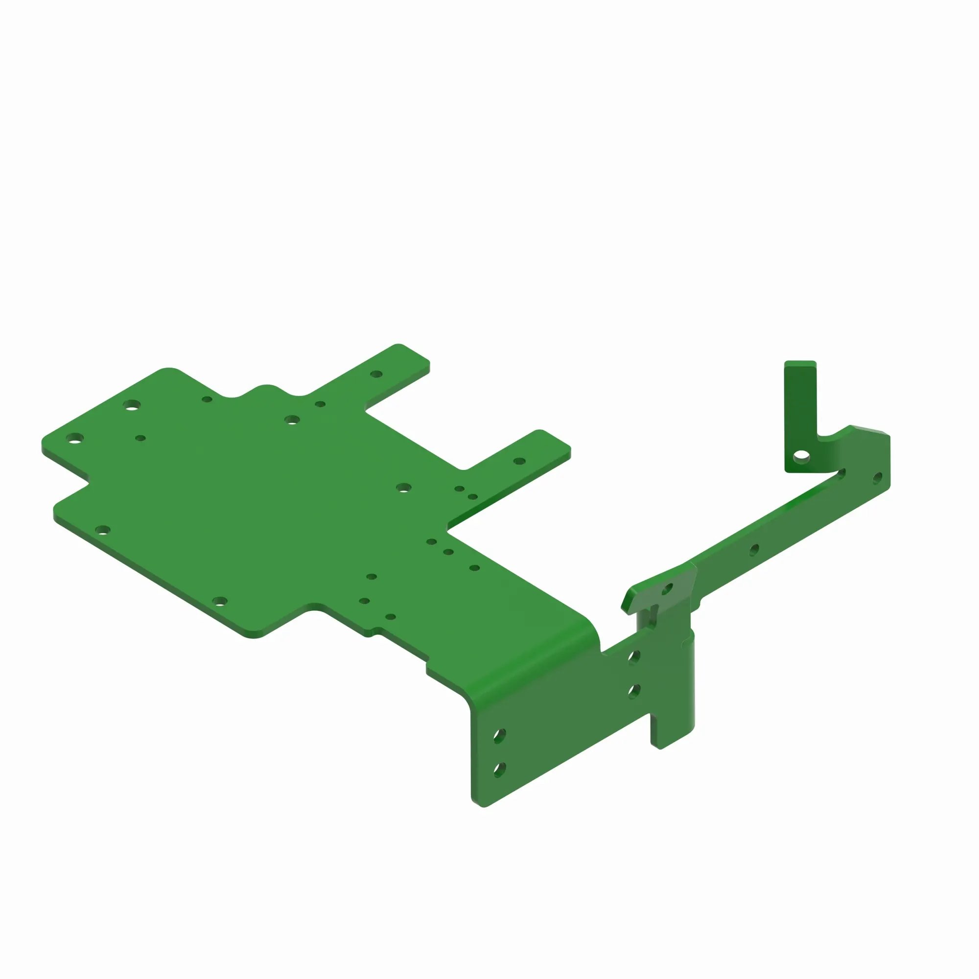 BRACKET, CENTERFRAME SUPPORT, TOP
