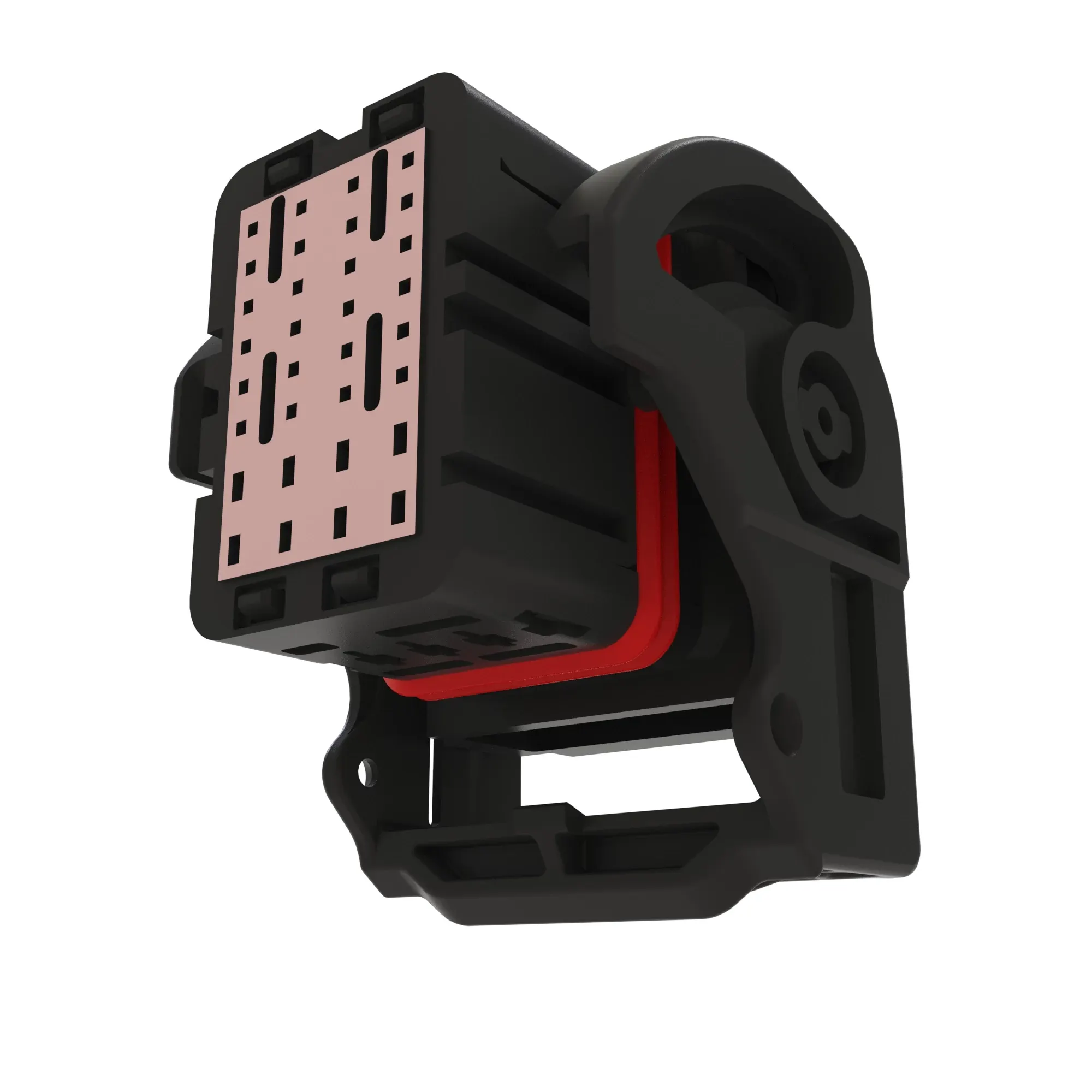 Conn Molex Cmc 32W Fs Blk Polystr