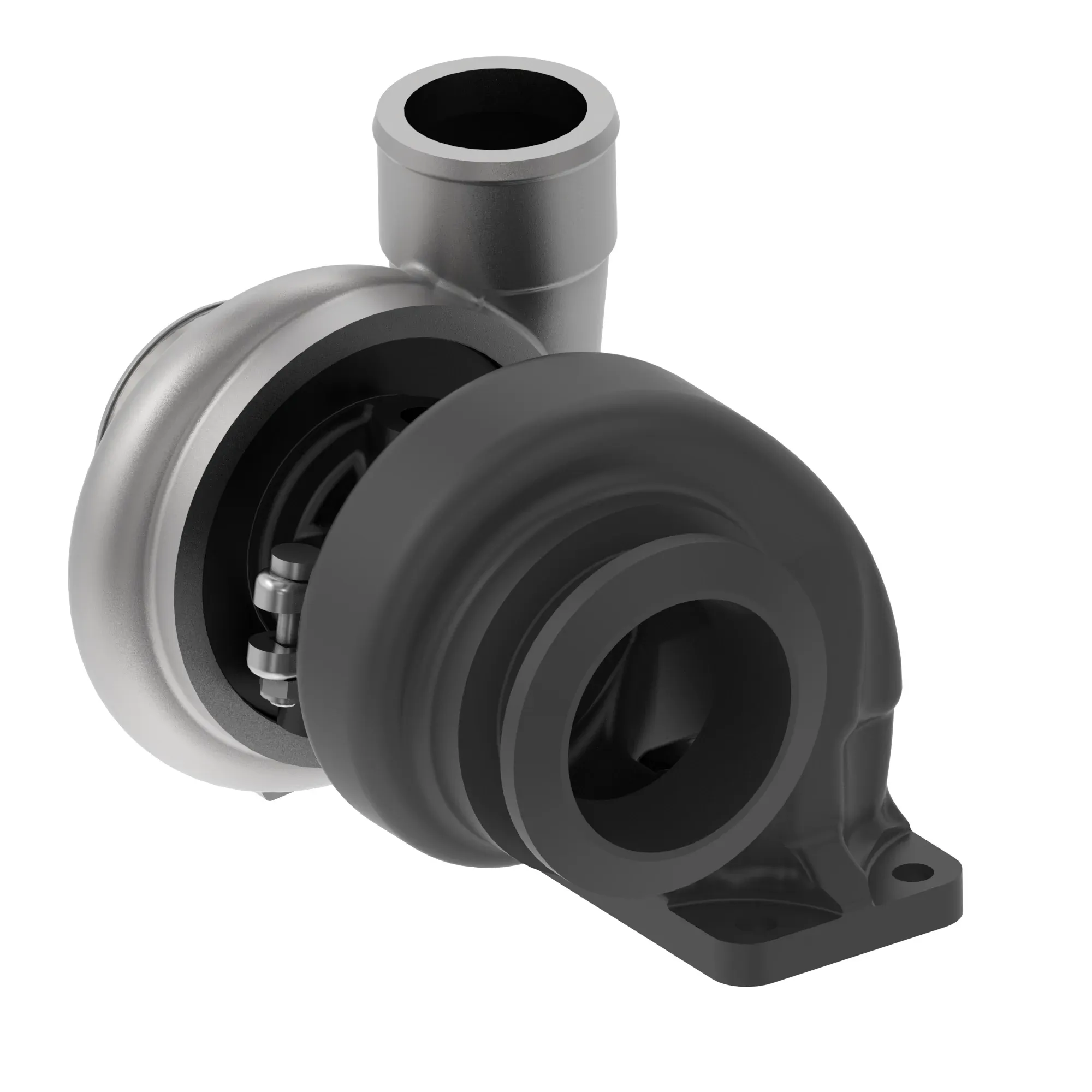 TURBOCHARGER,MITSUBISHI