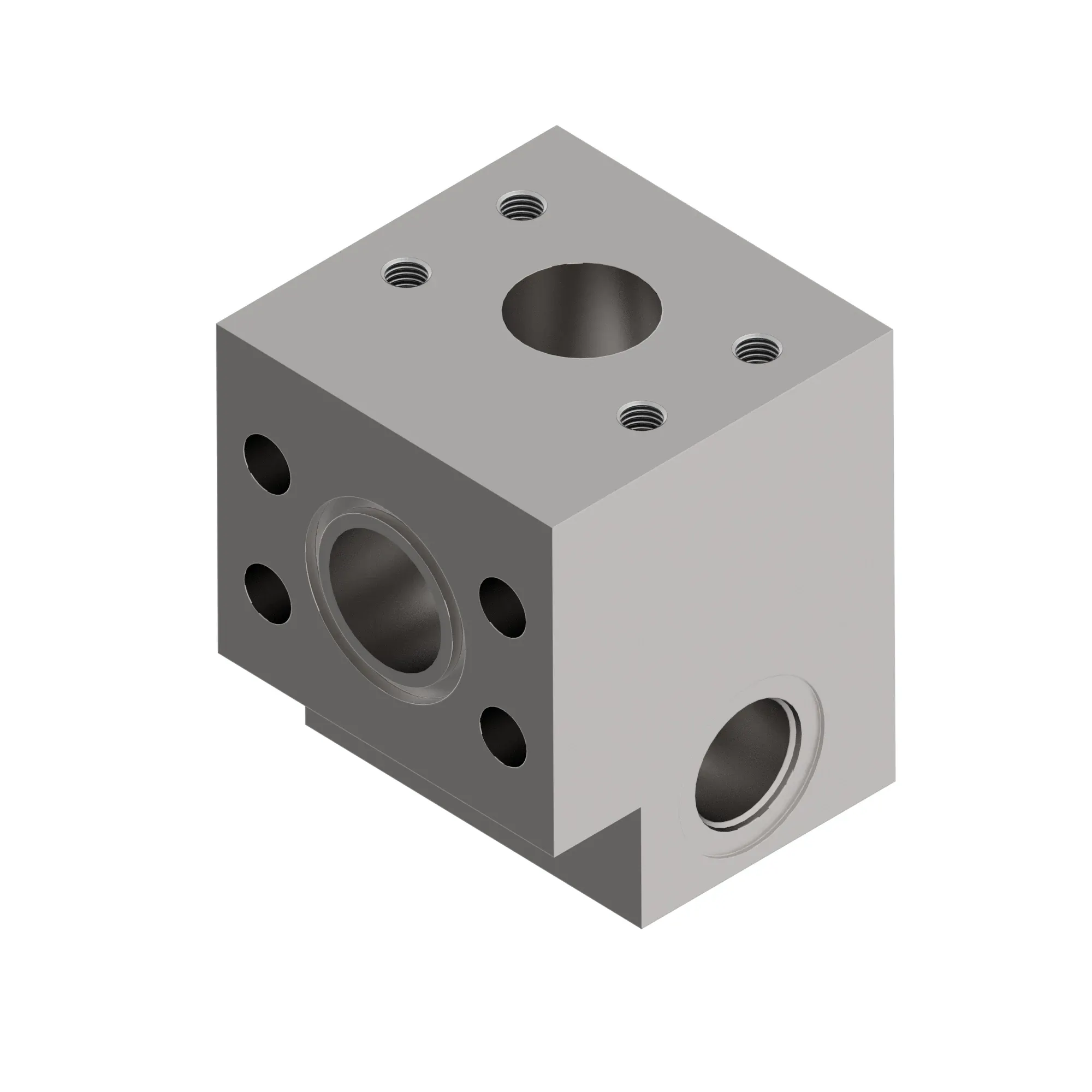 John Deere Flange Fitting - T374629