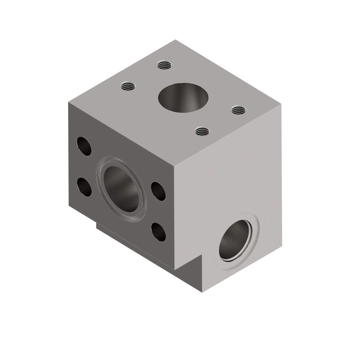 Flange Fitting, -20 (ISO 6162-2) El