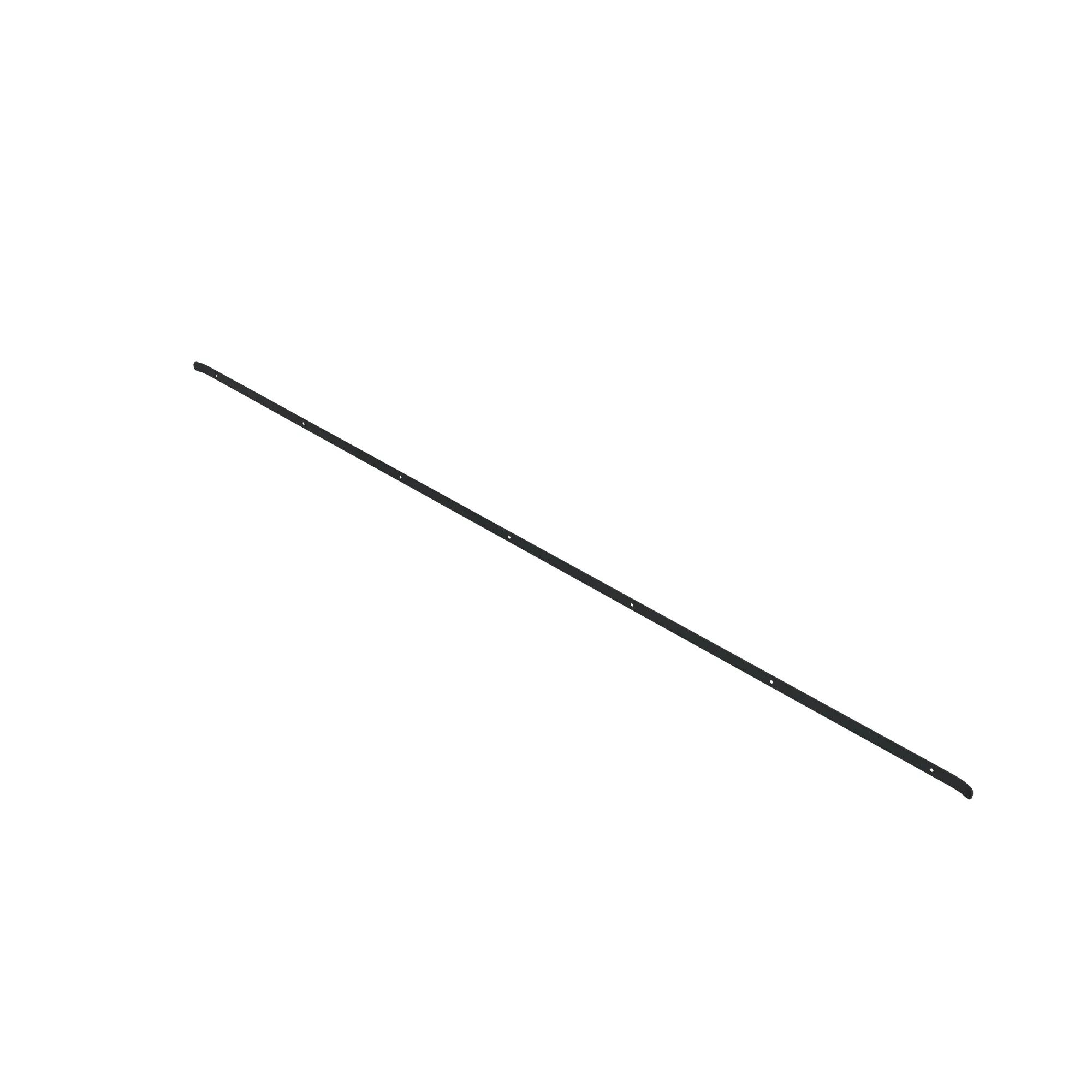 WEAR PLATE, HIGH WEAR STRIP-MIDDLE