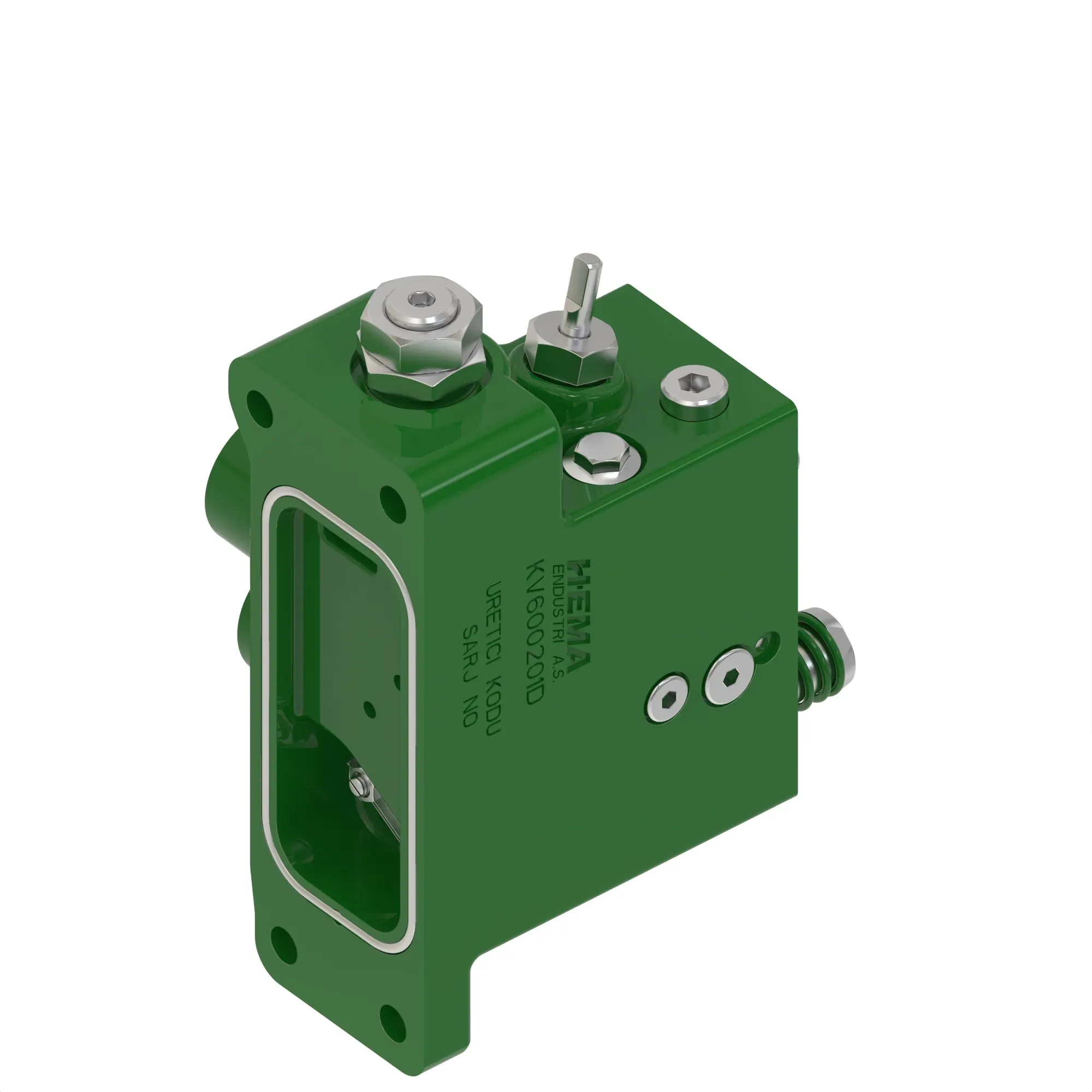 SJ22927: Hitch Control Valve