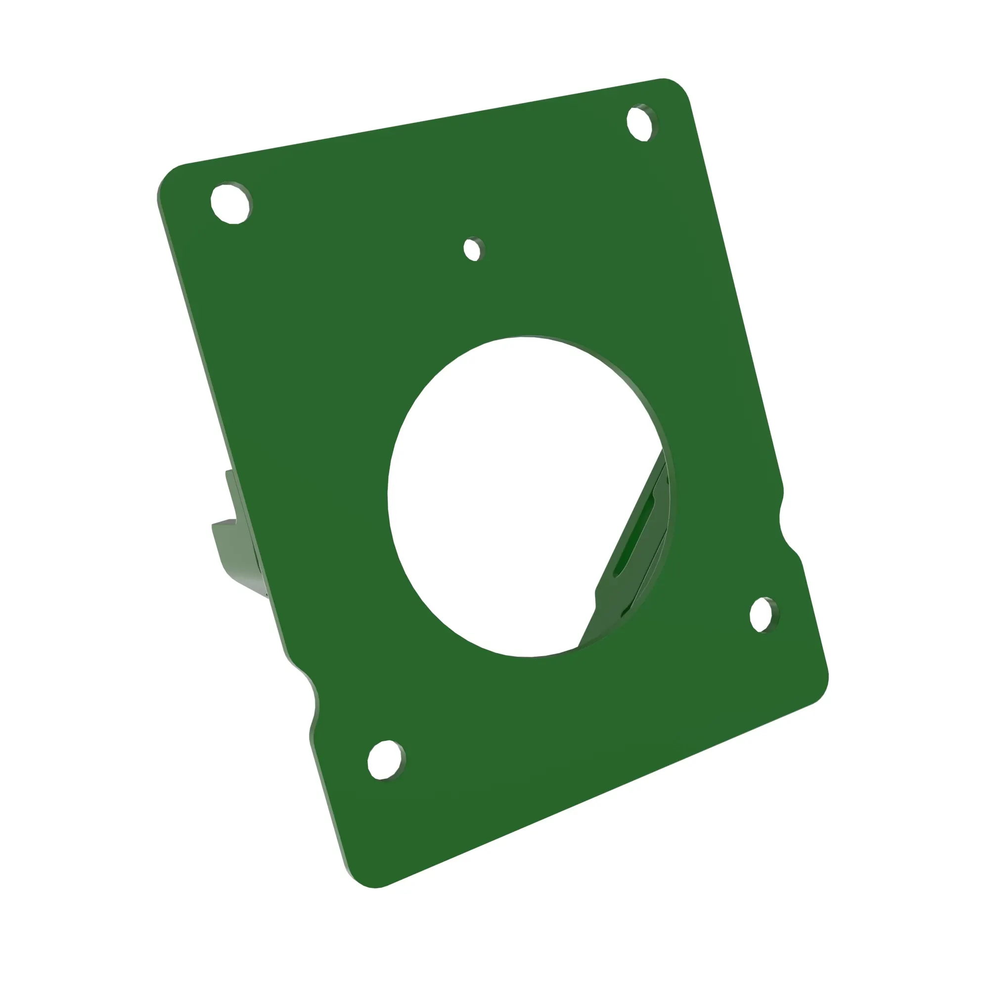 LH SECONDARY ROTOR MOUNT