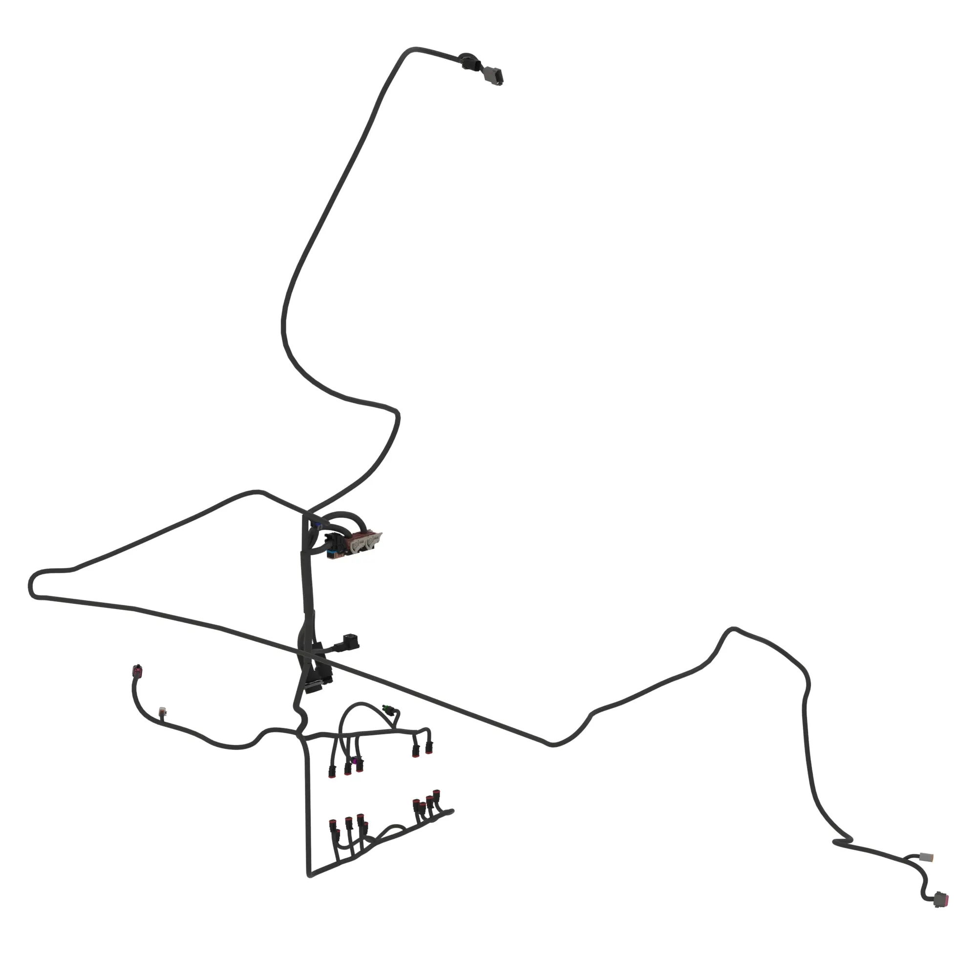 John Deere Bale Main Wrapping Harness - DC225720