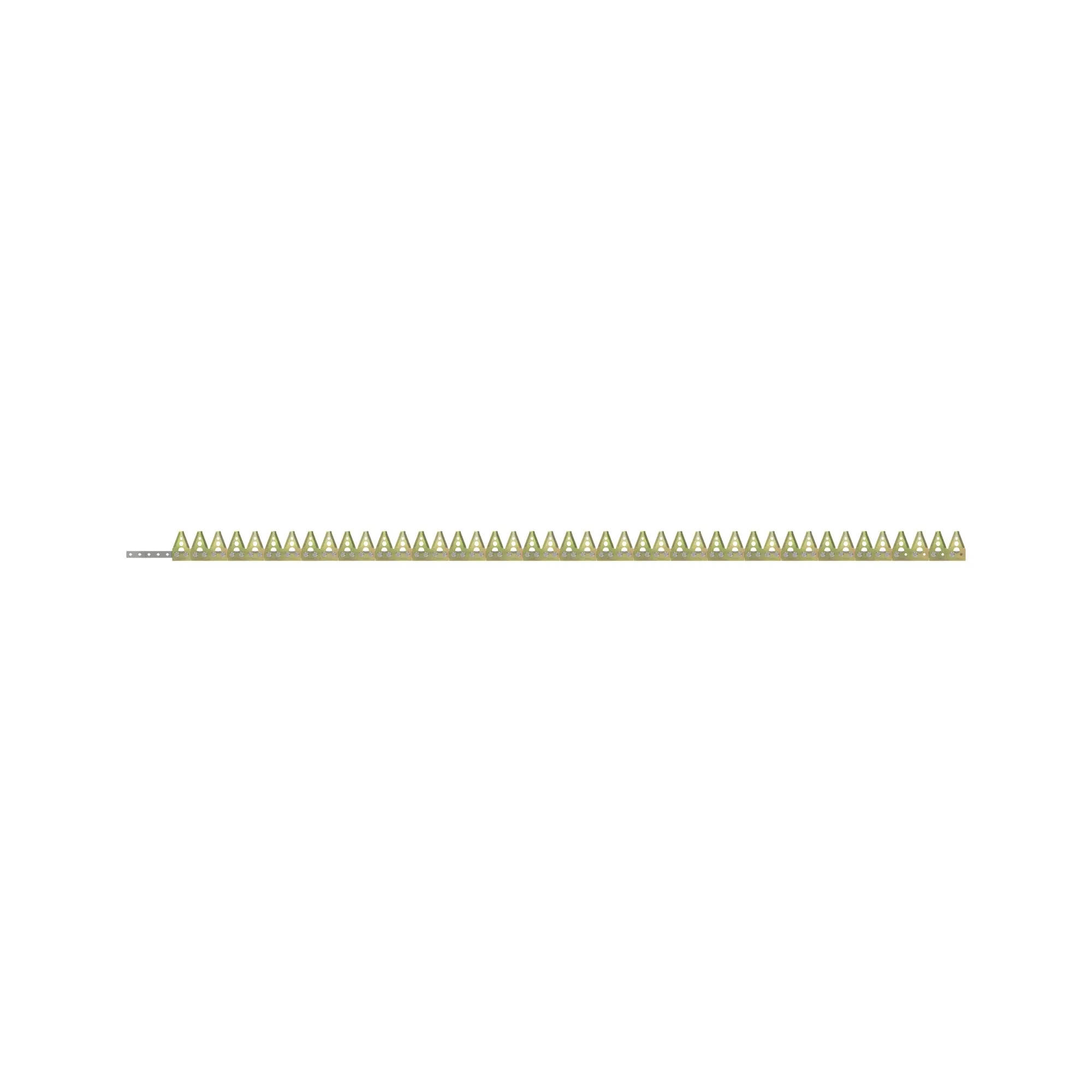 KNIFE ASSEMBLY (FINE) 40FT, 45FT & 50FT LH INSIDE