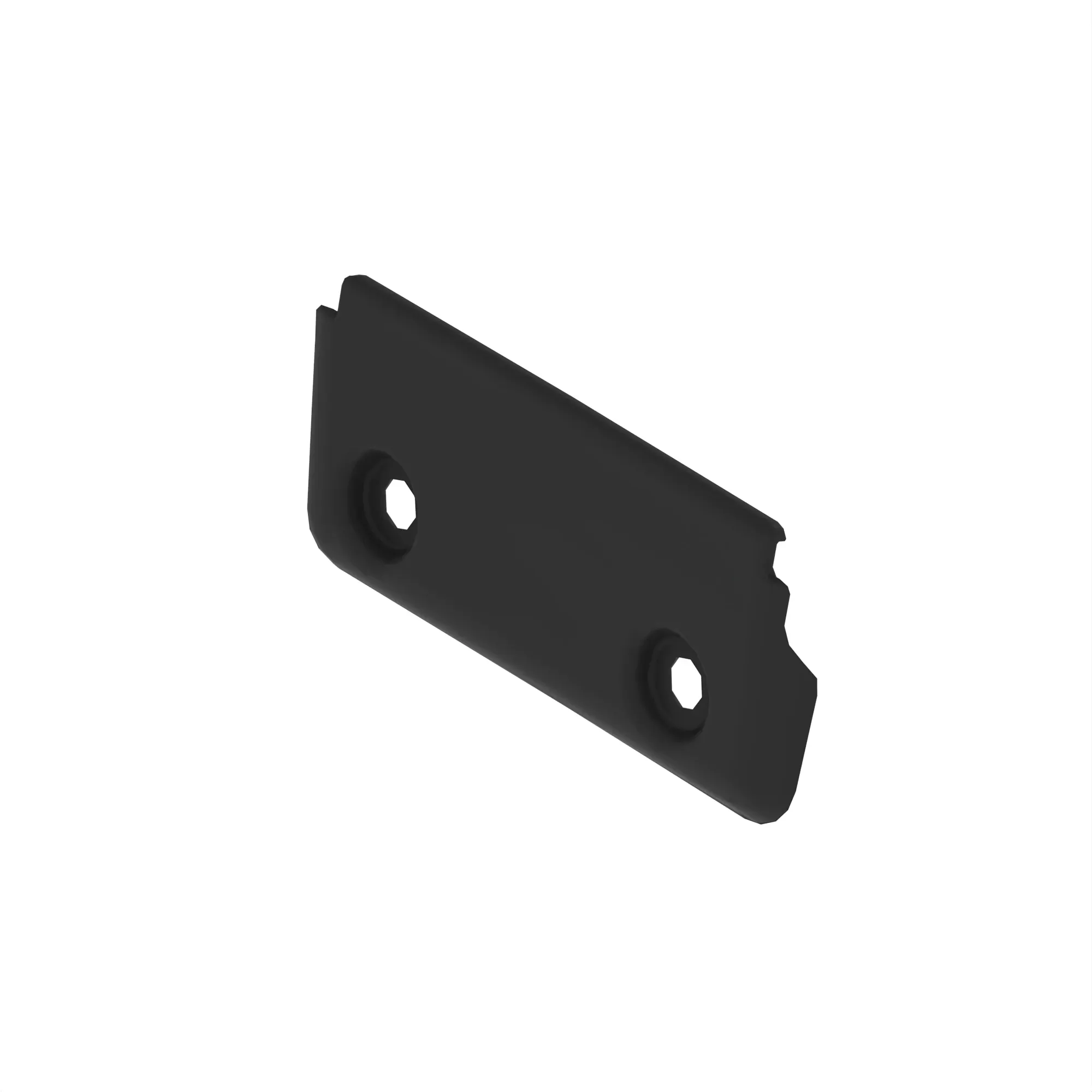John Deere Hood Spreader Guide, Left Side - SU46481