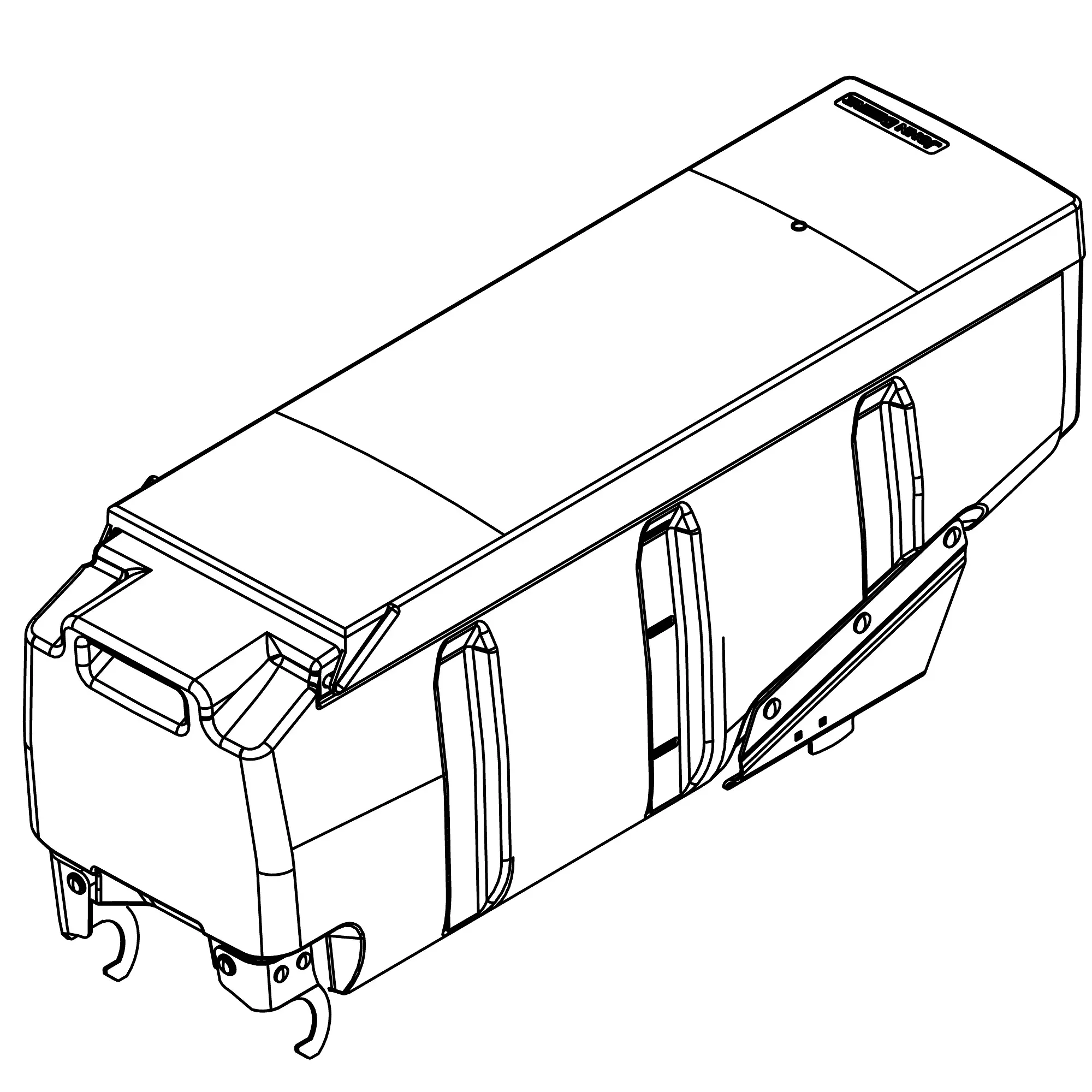 John Deere 3 Bushel Plateless Seed Hopper - BA29074