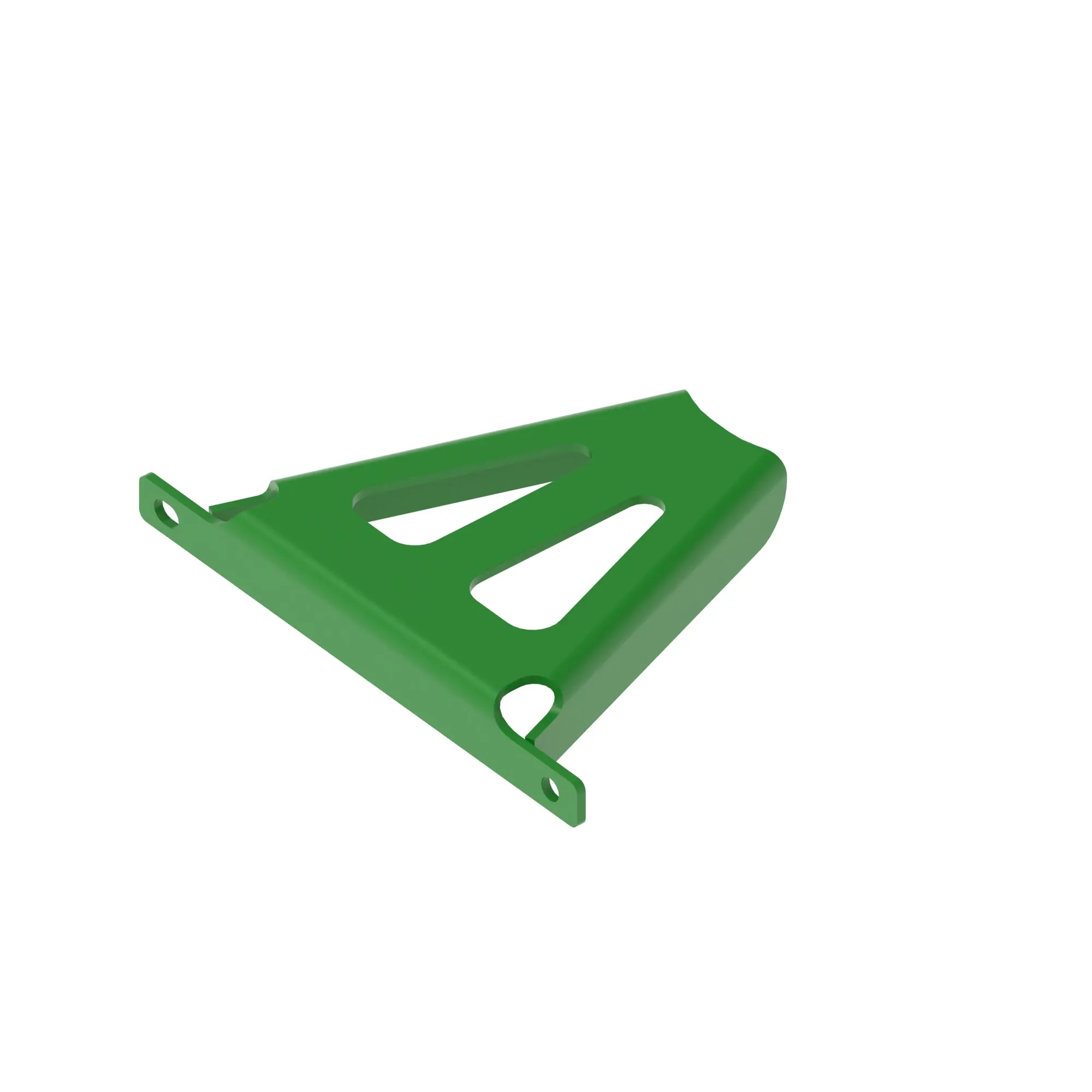 John Deere Drybox Mirror Mount Bracket - N411254