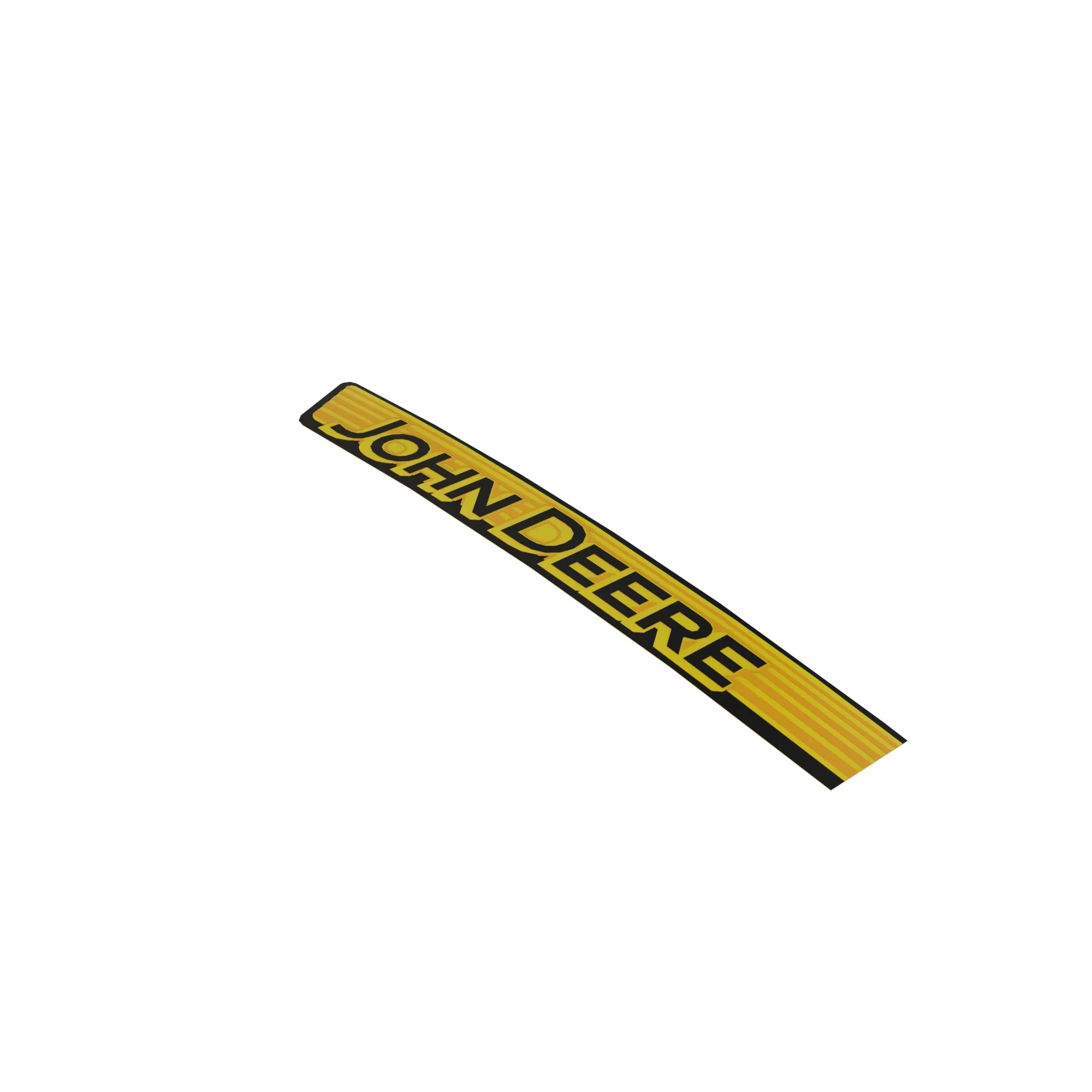LABEL, "JOHN DEERE", RIGHT, DIESEL