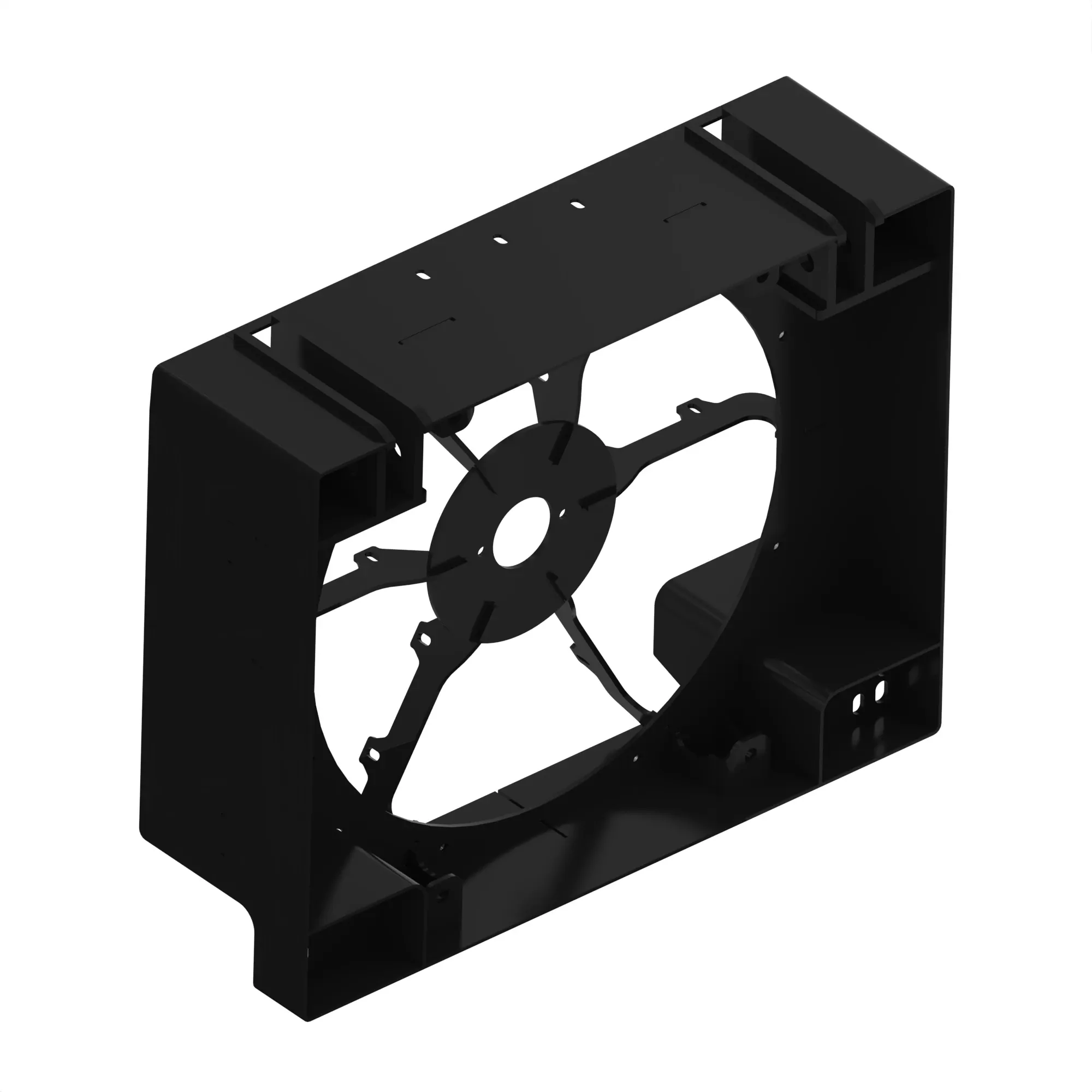 FAN DOOR WELDMENT 605K