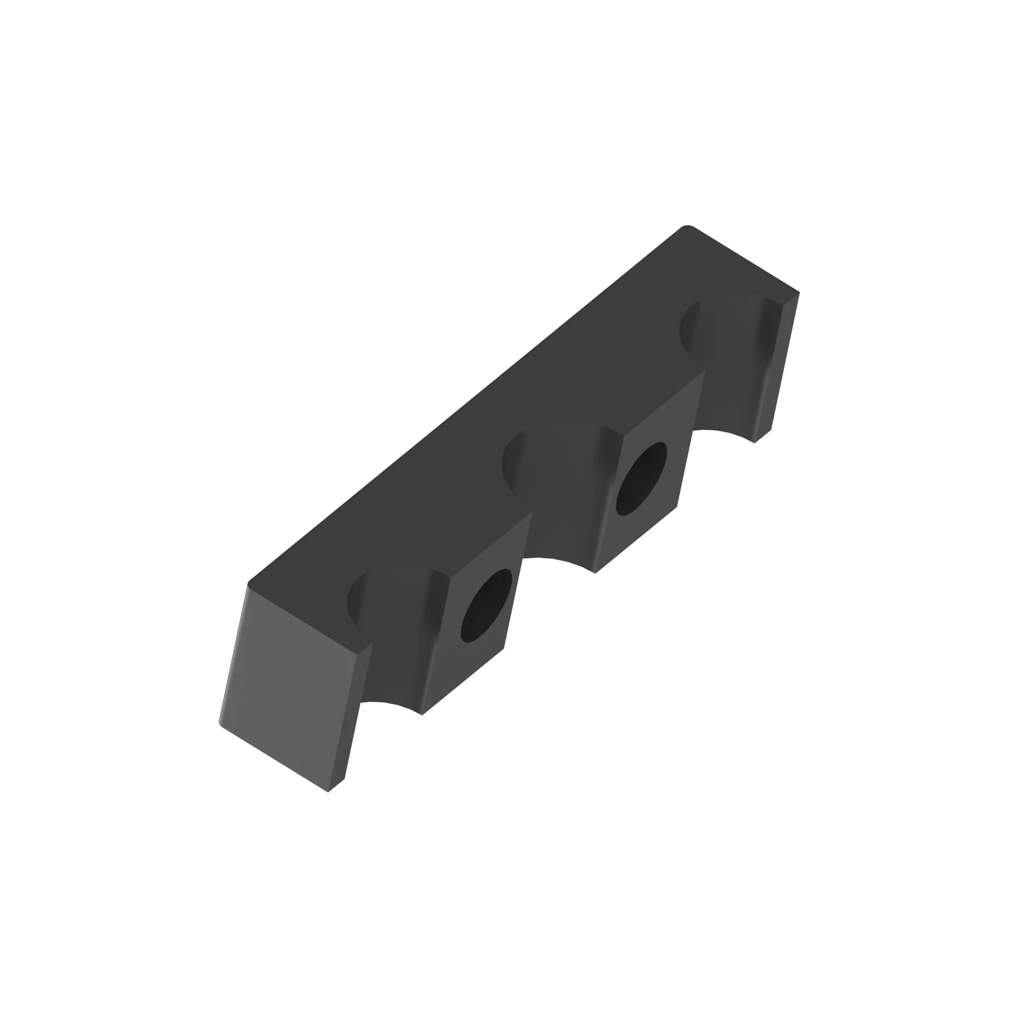 John Deere 3-Diameter Block Clamp - F705359