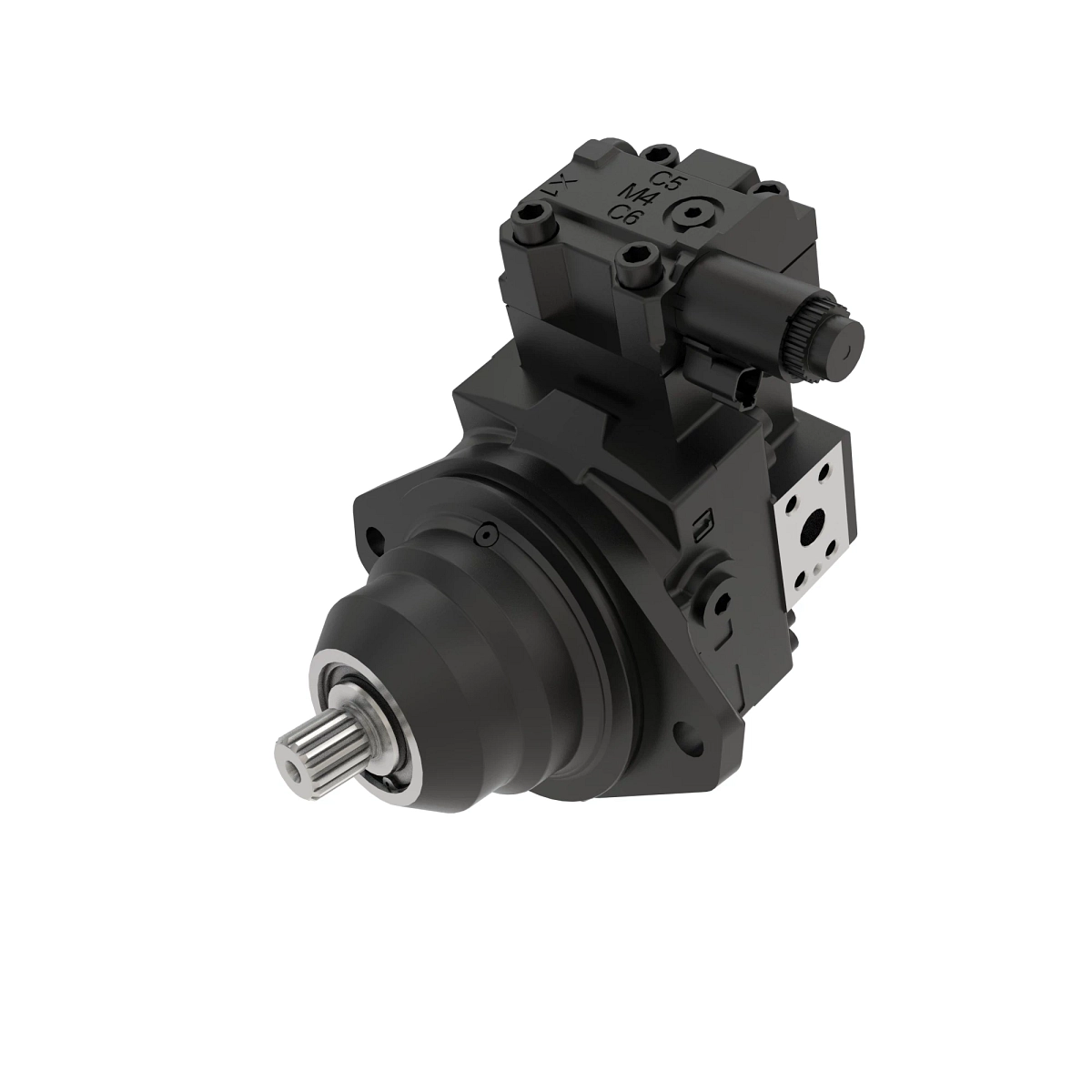 Hydraulic Motor, Bent Axis