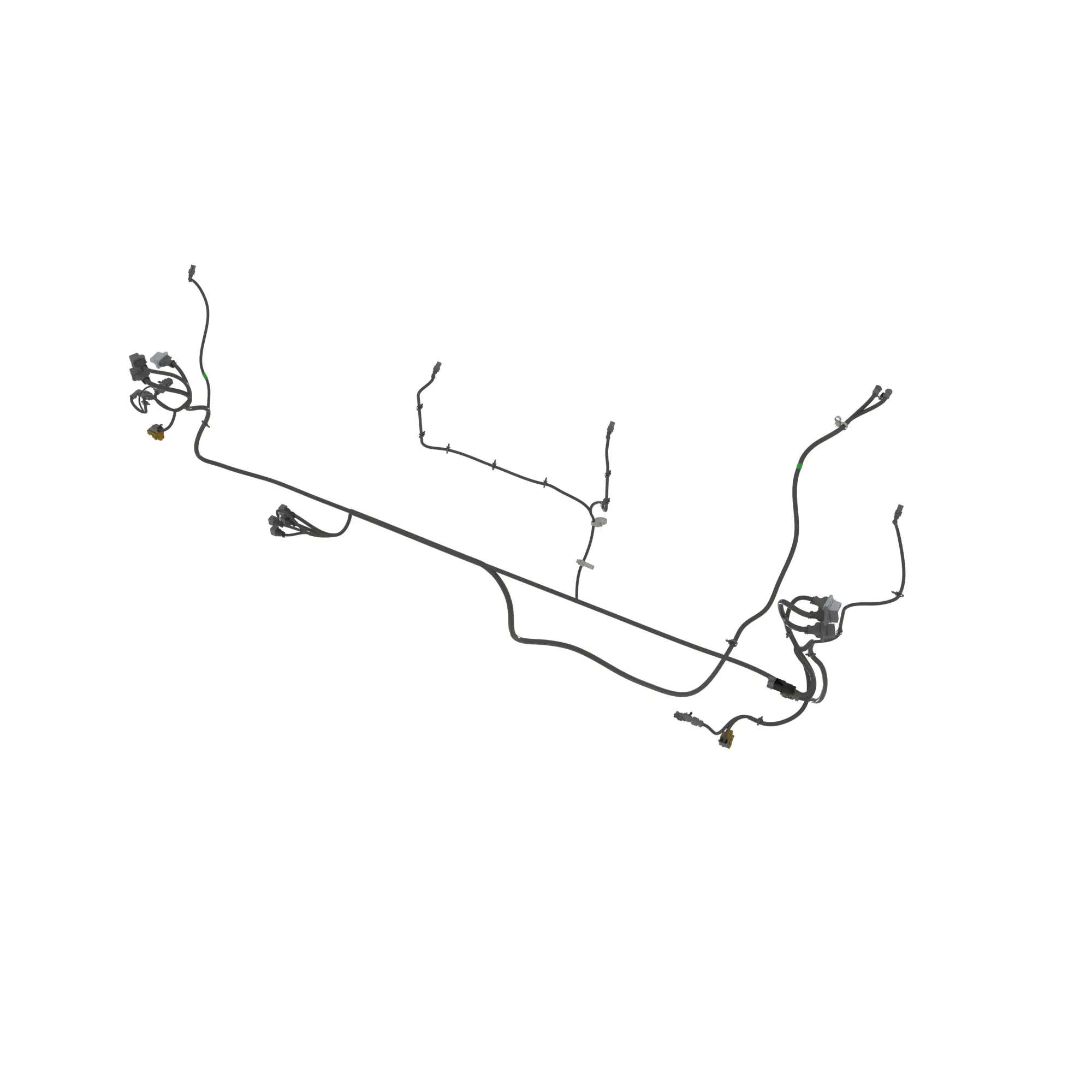 POWER AND ETHERNET ASSEMBLY - CENTER FRAME