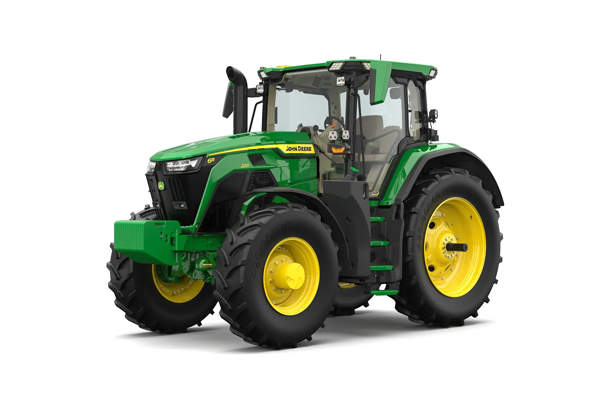 Studio rendering of 6R 220