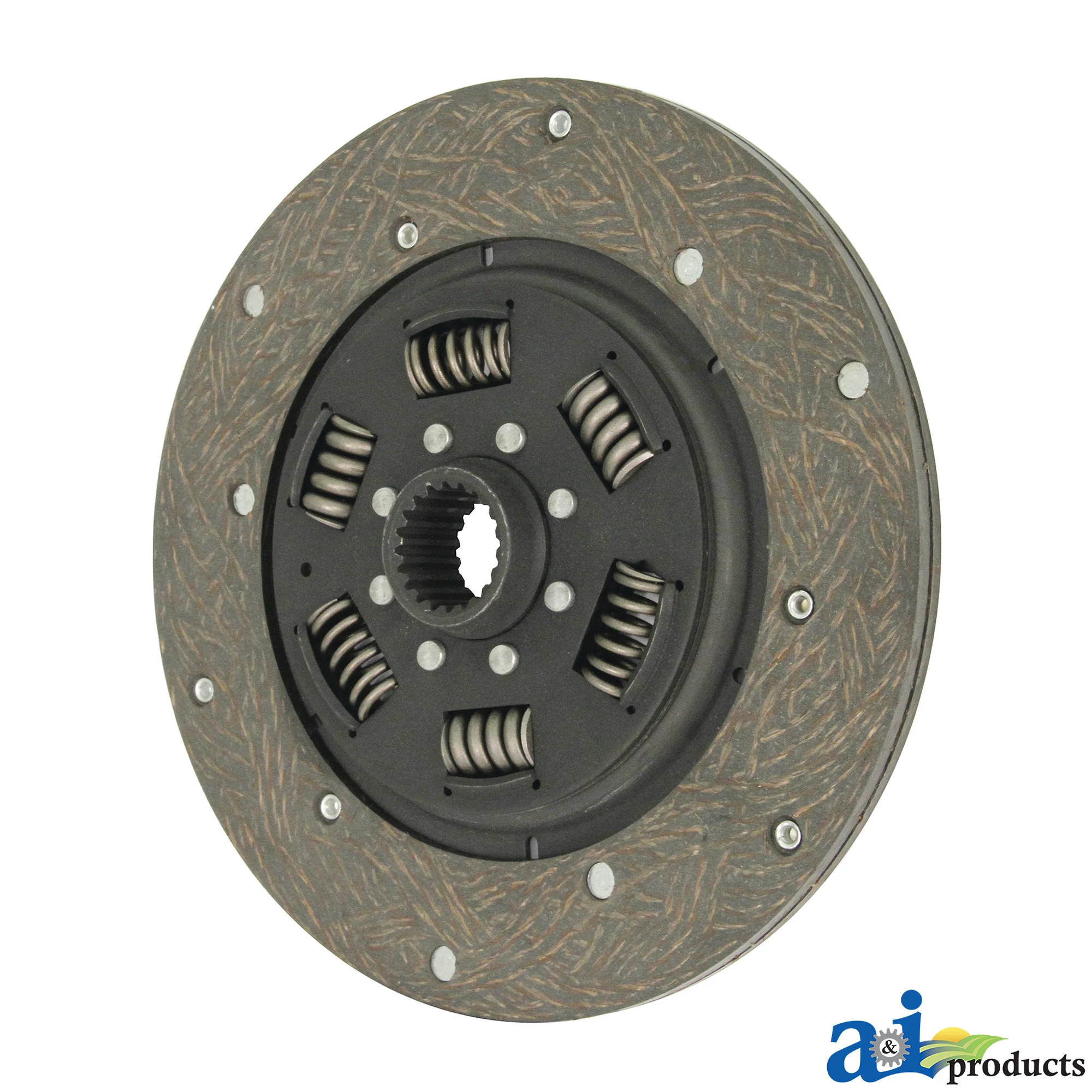 A&I Products Organic Spring Loaded Transmission Disc, 10 Inch - A-AL71088