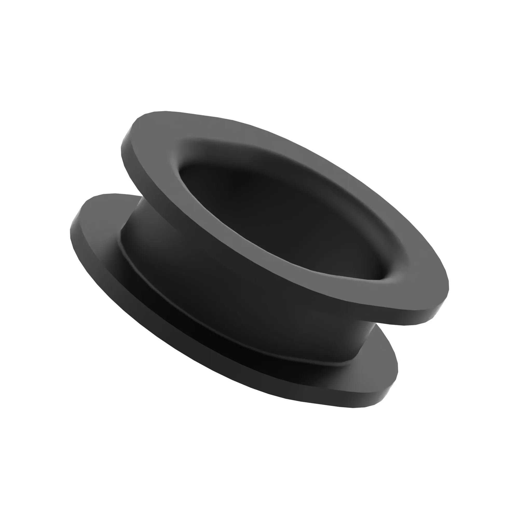 GROMMET, GROMMET, OVAL 22 MM PLATE