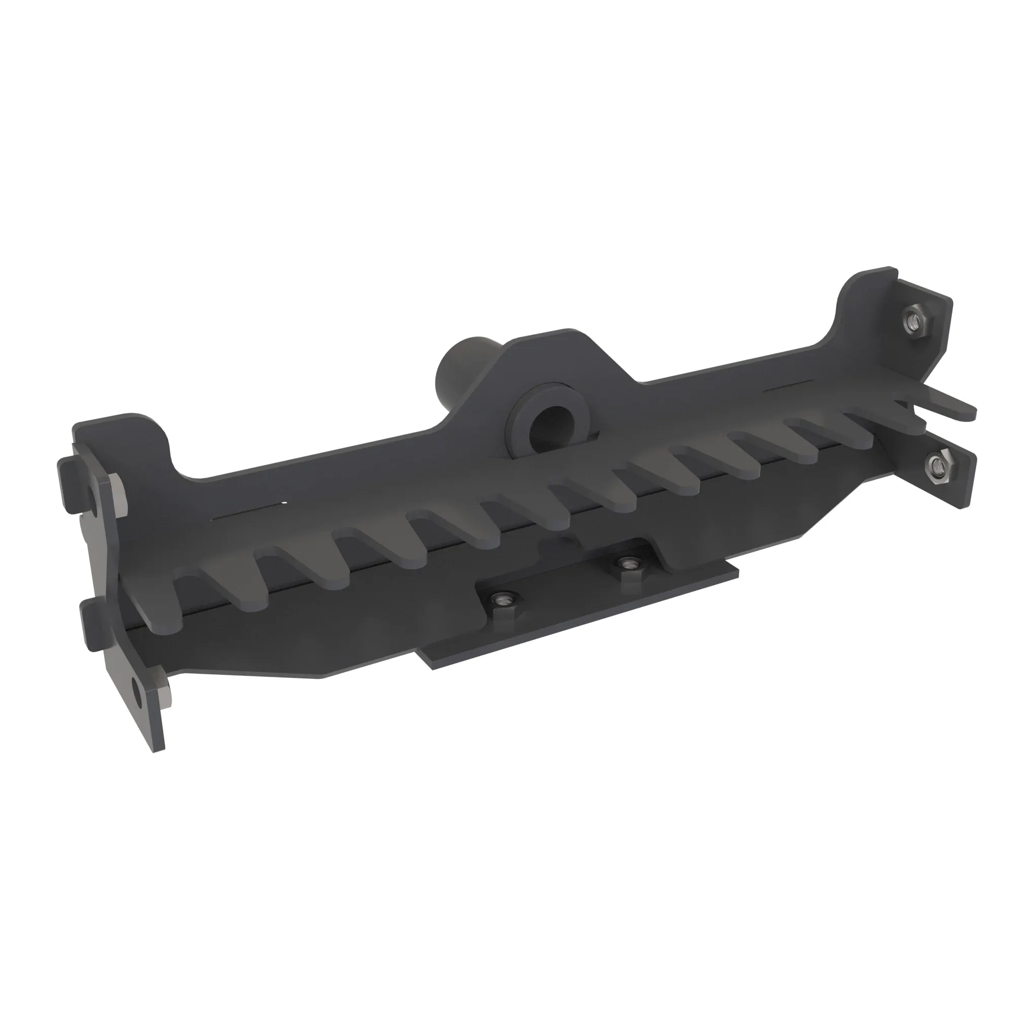 John Deere Front Chaffer Bay End Plate - AH232516