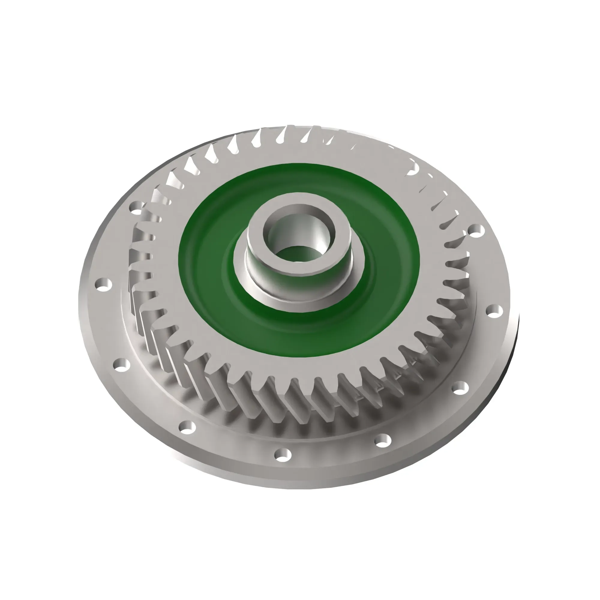 Plate, Mw 4/5 Backing, W/ Gear