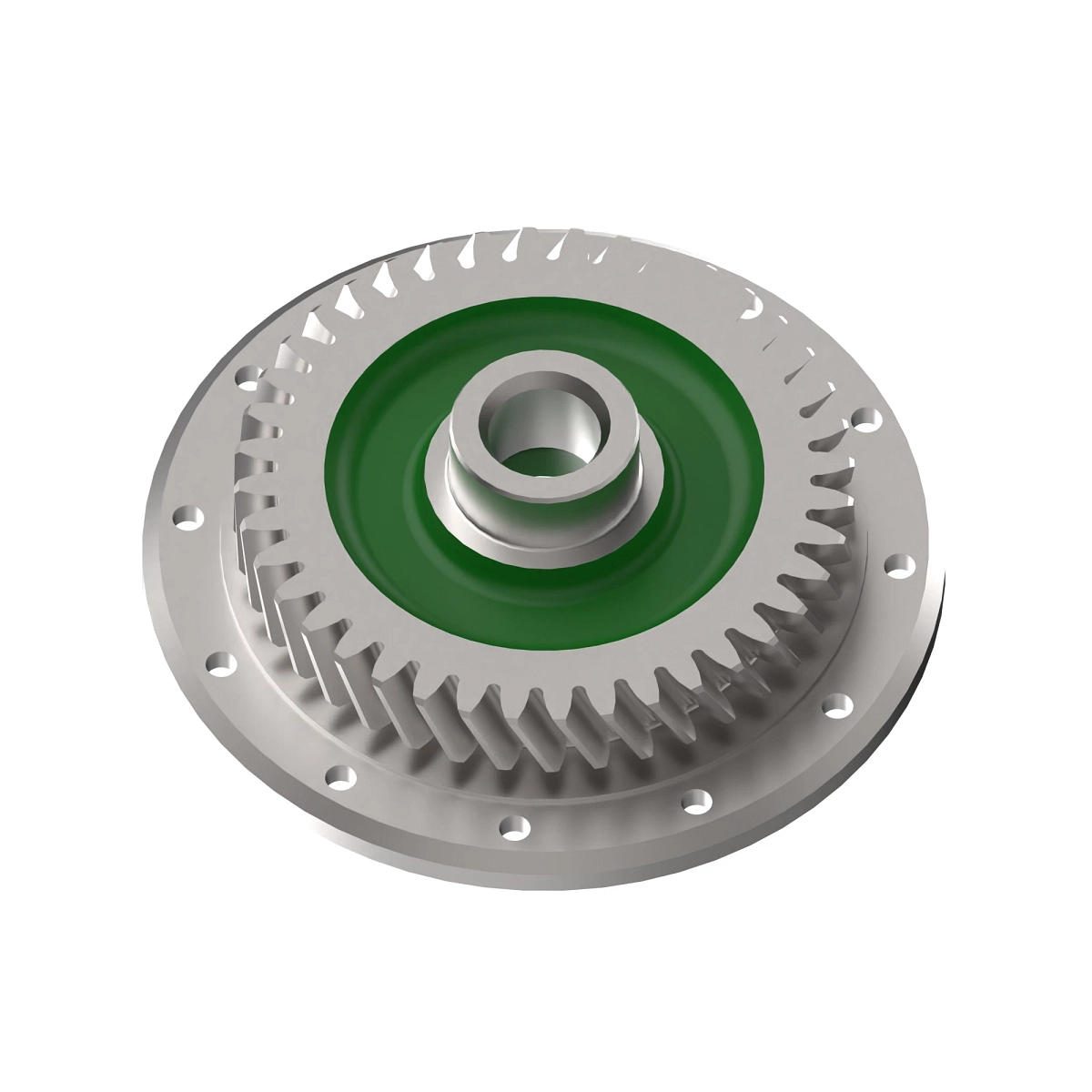 Plate, Mw 4/5 Backing, W/ Gear