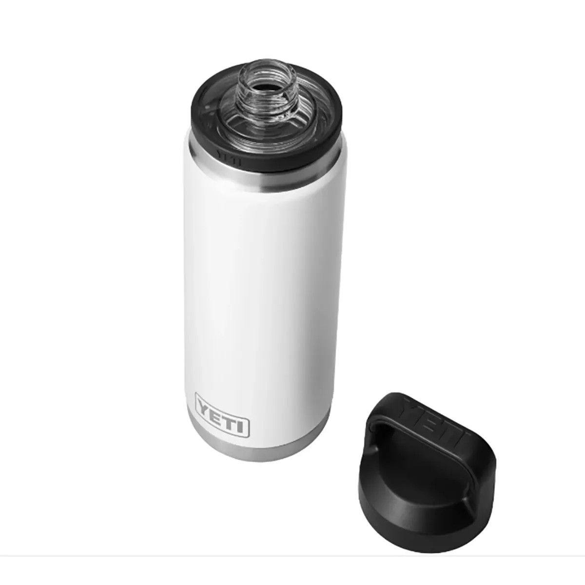 YETI® 26 oz. Rambler® Bottle with Chug Cap - White
