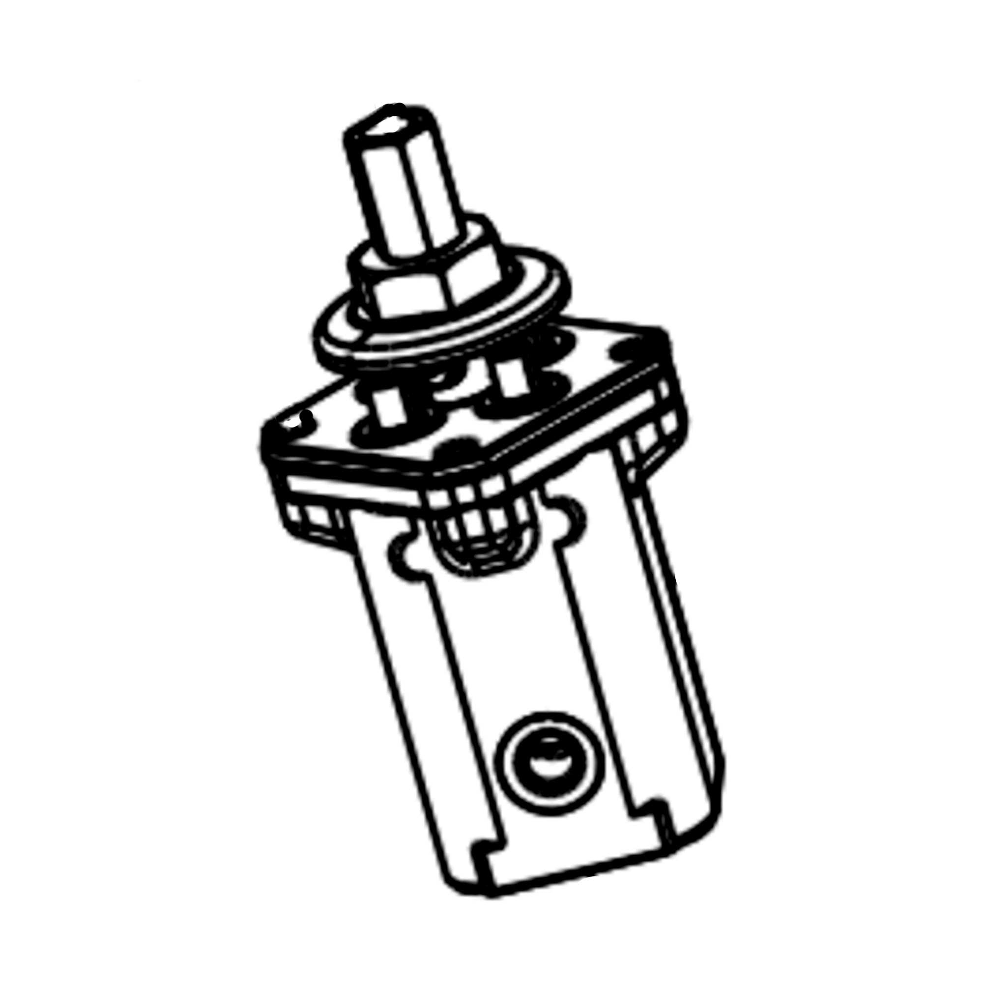 John Deere Left Cab Console Pilot Control Valve - 9289085