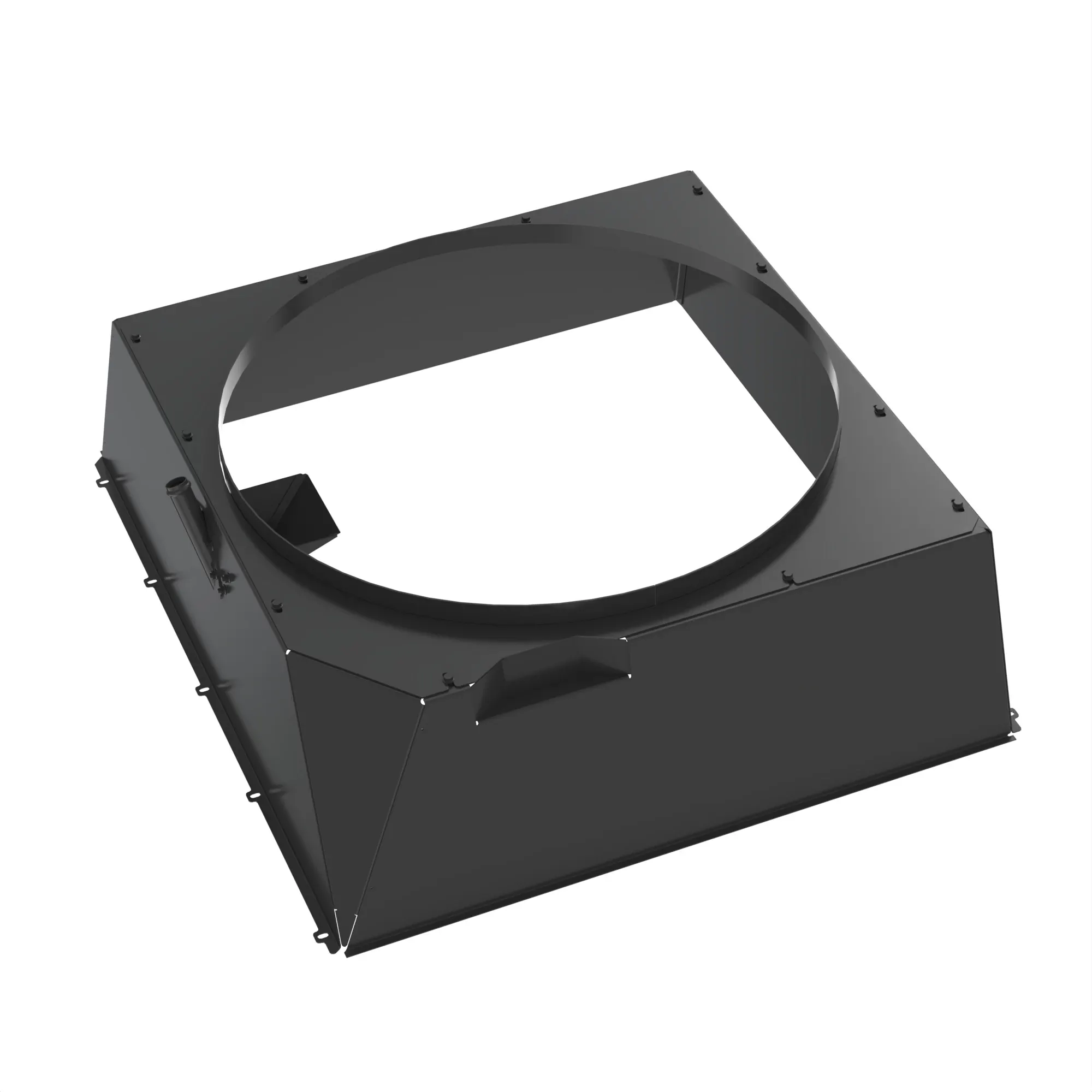 John Deere Air Scoop Frame - AZ102755