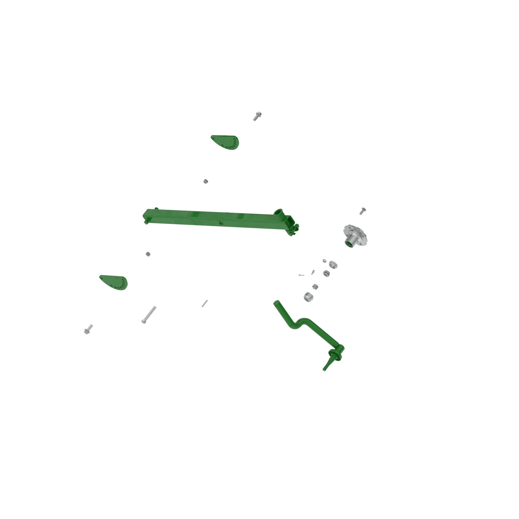 WHEEL KIT, AXLE, DUAL TAIL WHEEL