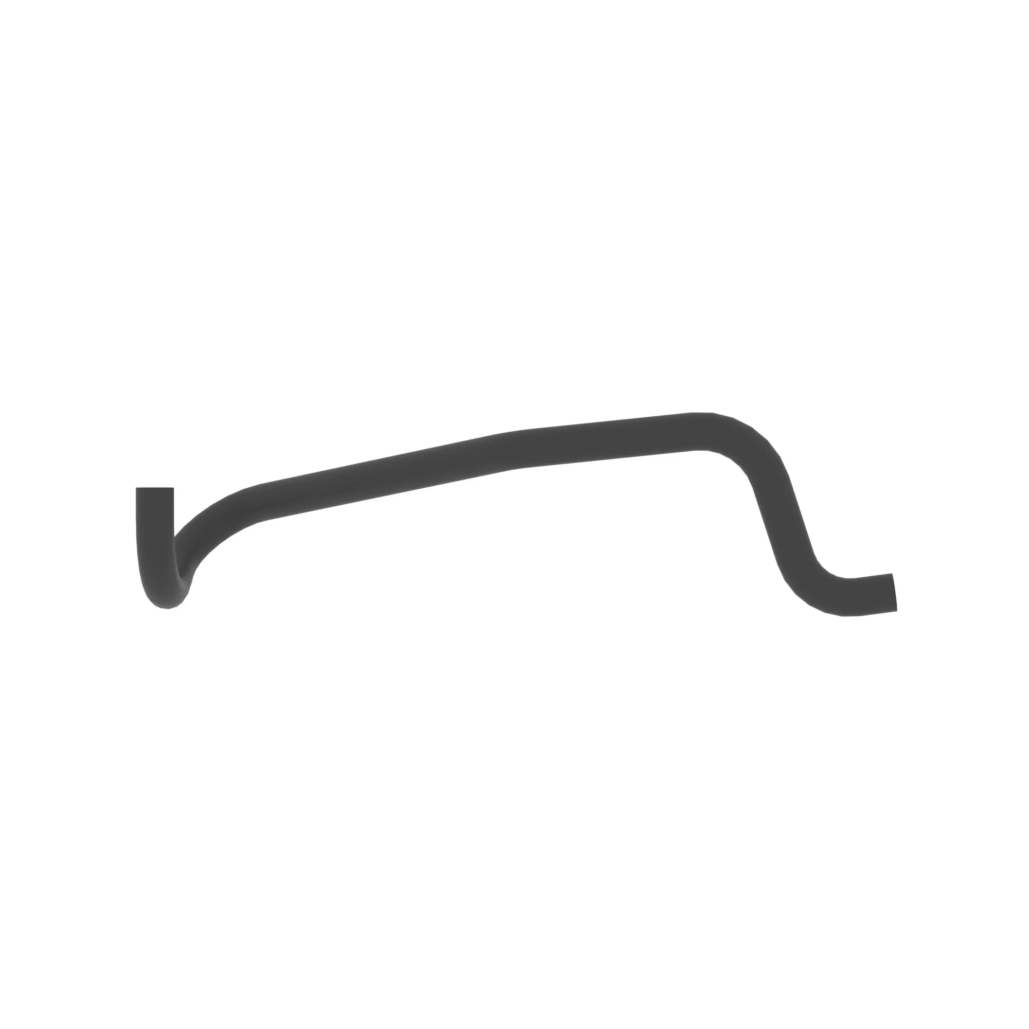 HEATER HOSE (OUTLET)