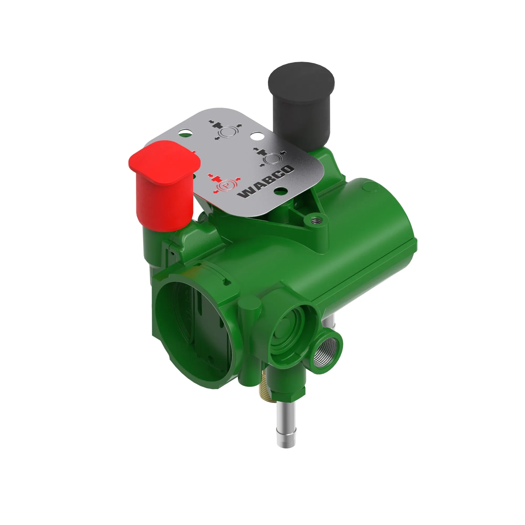John Deere Pneumatic Control Valve - WZW19661